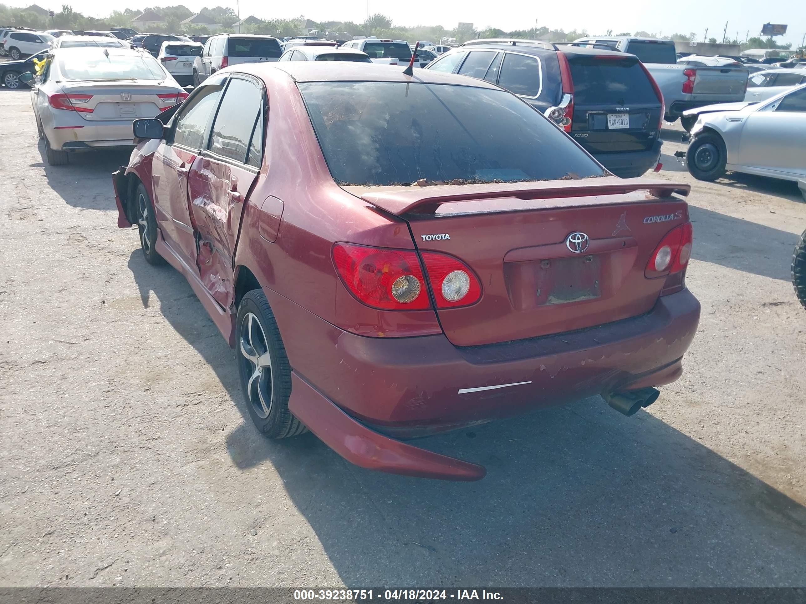 Photo 2 VIN: 1NXBR32E86Z761462 - TOYOTA COROLLA 