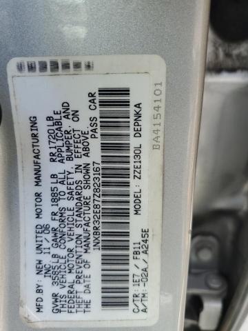 Photo 11 VIN: 1NXBR32E87Z823167 - TOYOTA COROLLA CE 