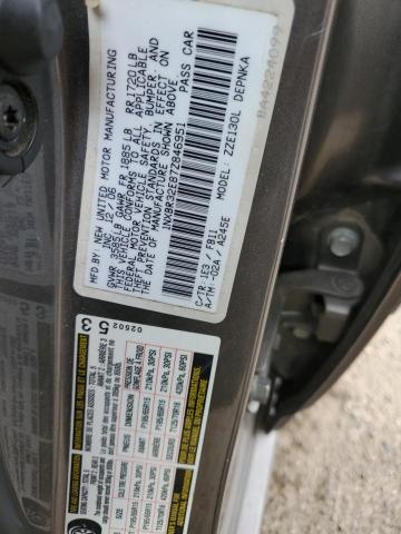 Photo 11 VIN: 1NXBR32E87Z846951 - TOYOTA COROLLA 