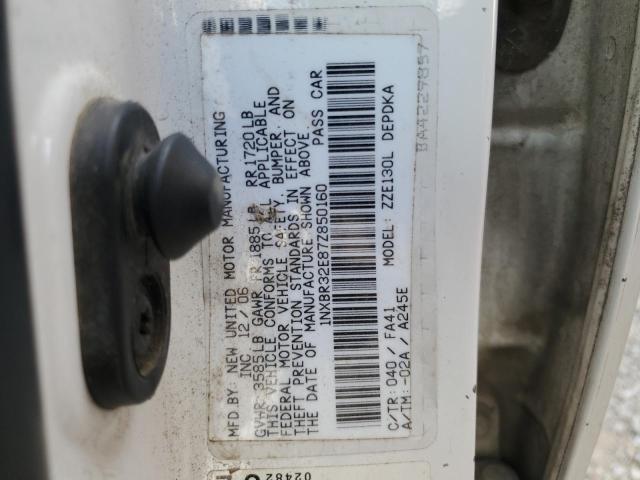 Photo 11 VIN: 1NXBR32E87Z850160 - TOYOTA COROLLA CE 