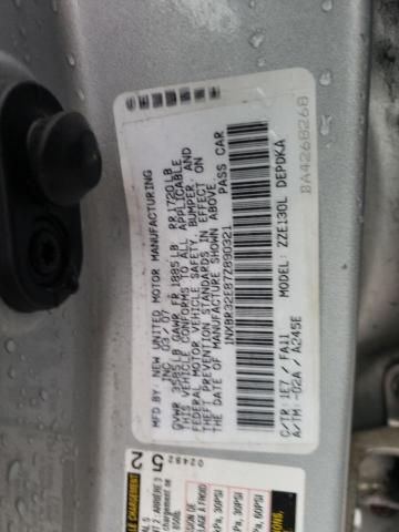 Photo 11 VIN: 1NXBR32E87Z890321 - TOYOTA COROLLA 