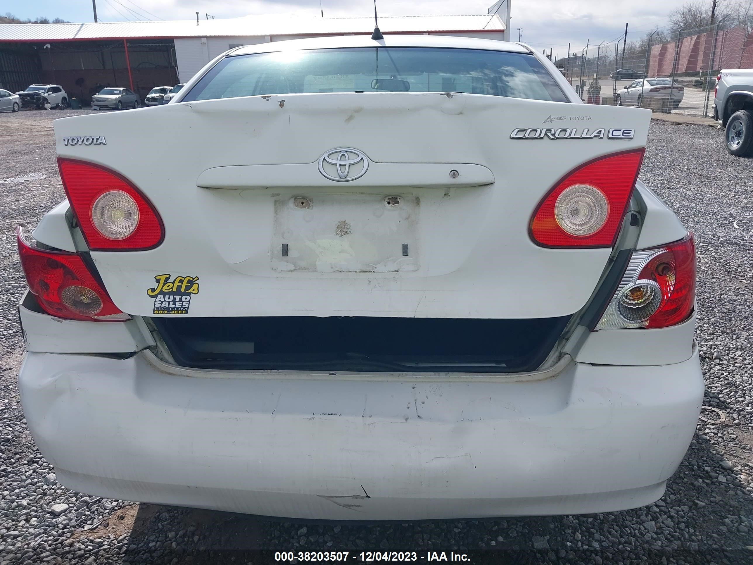 Photo 5 VIN: 1NXBR32E87Z898578 - TOYOTA COROLLA 