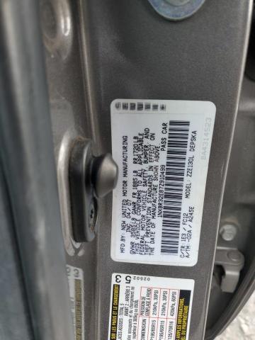 Photo 11 VIN: 1NXBR32E87Z910499 - TOYOTA COROLLA CE 