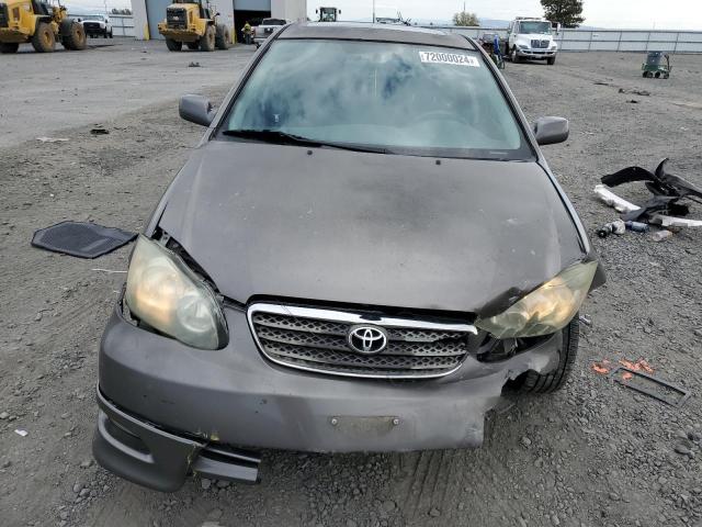 Photo 4 VIN: 1NXBR32E87Z910499 - TOYOTA COROLLA CE 