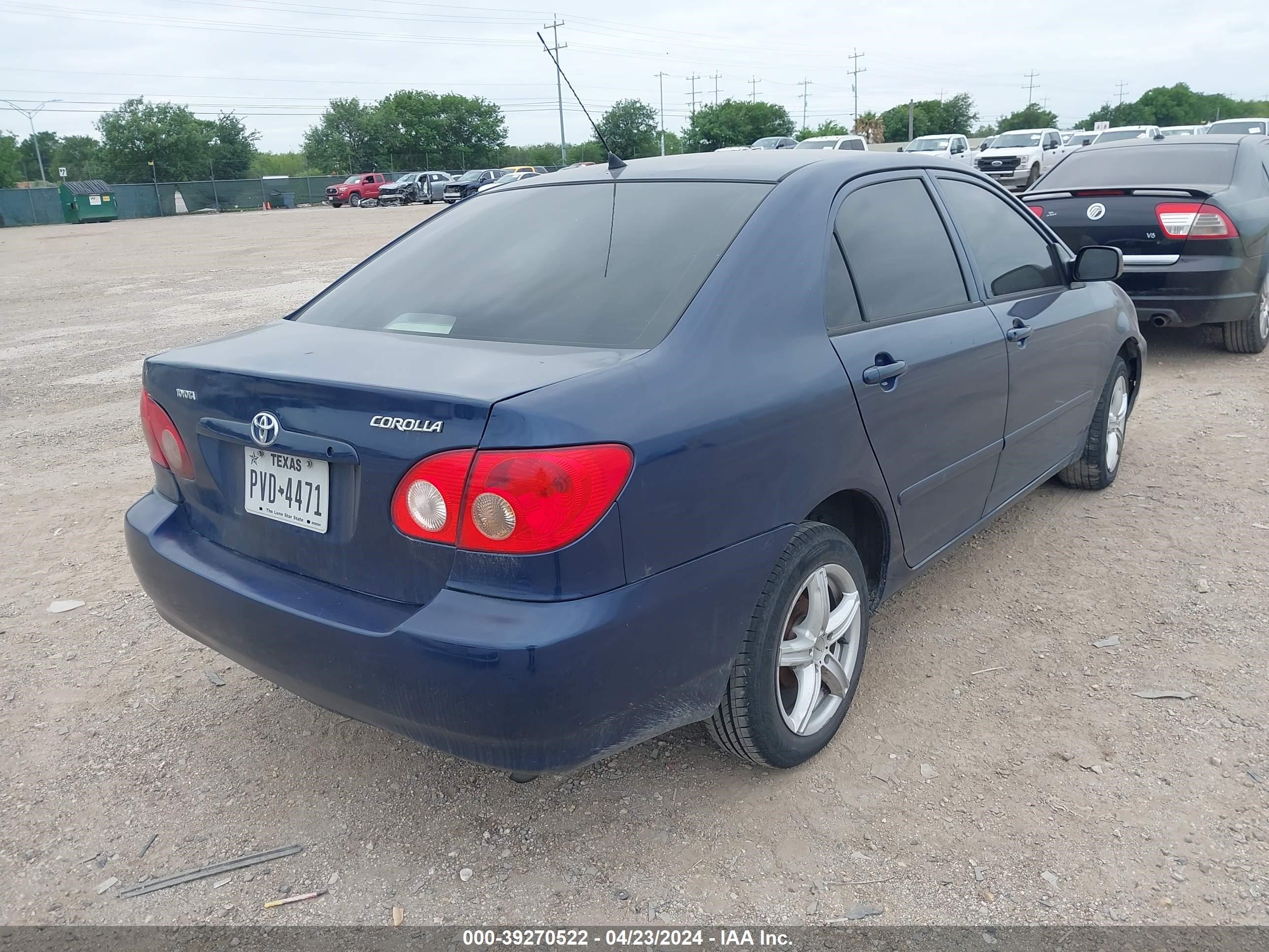 Photo 3 VIN: 1NXBR32E87Z921700 - TOYOTA COROLLA 