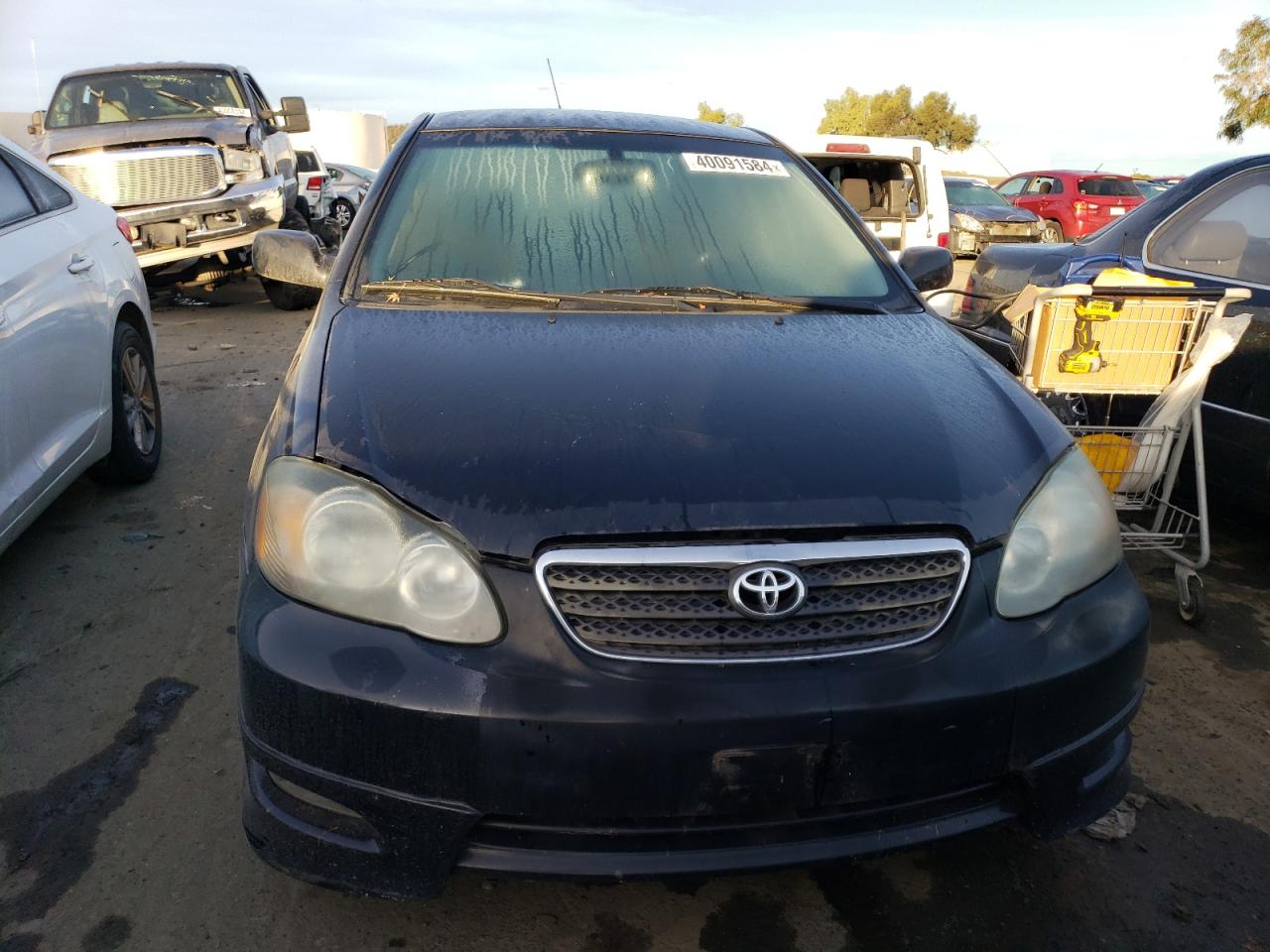 Photo 4 VIN: 1NXBR32E87Z927724 - TOYOTA COROLLA 