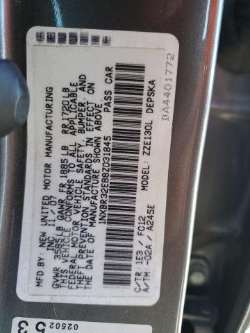 Photo 11 VIN: 1NXBR32E88Z031845 - TOYOTA COROLLA 