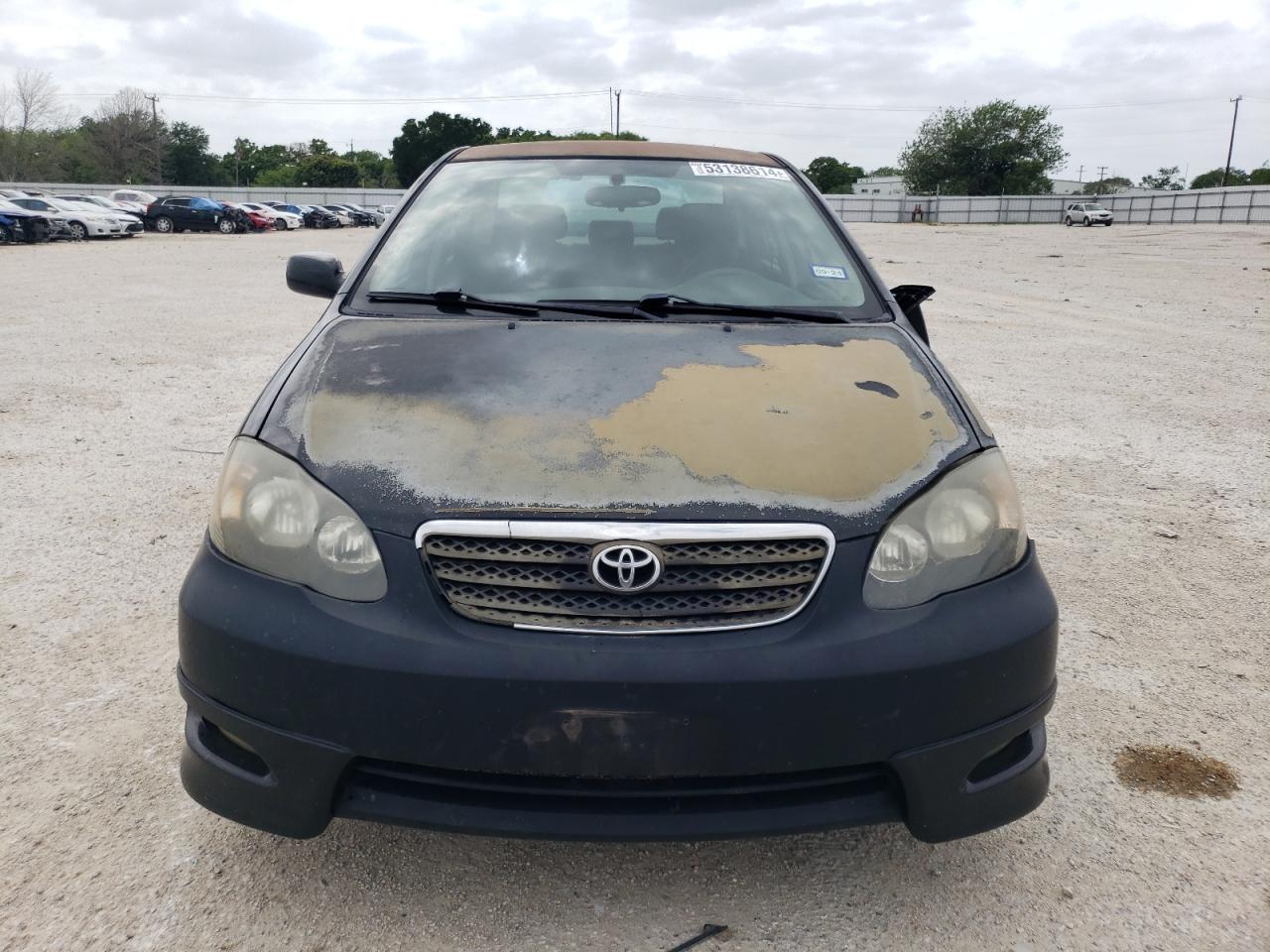 Photo 4 VIN: 1NXBR32E88Z036804 - TOYOTA COROLLA 