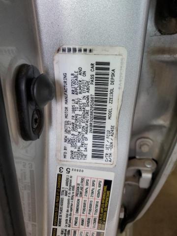 Photo 11 VIN: 1NXBR32E88Z952687 - TOYOTA COROLLA 