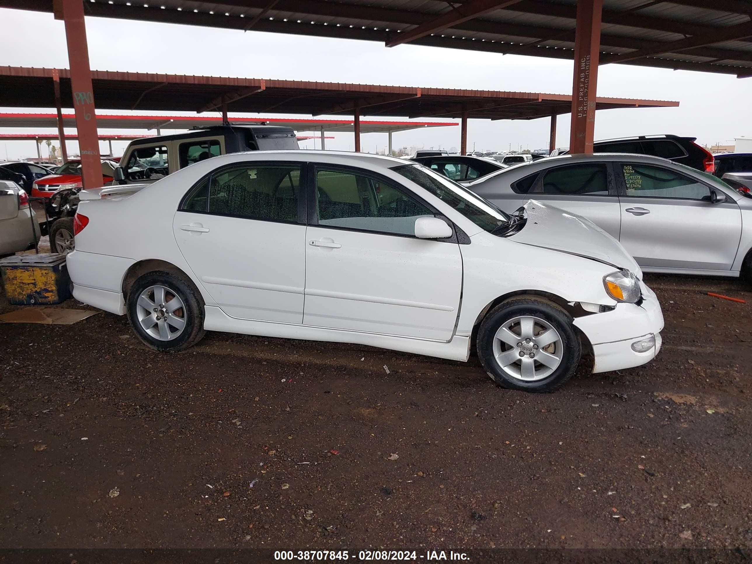 Photo 12 VIN: 1NXBR32E88Z969201 - TOYOTA COROLLA 