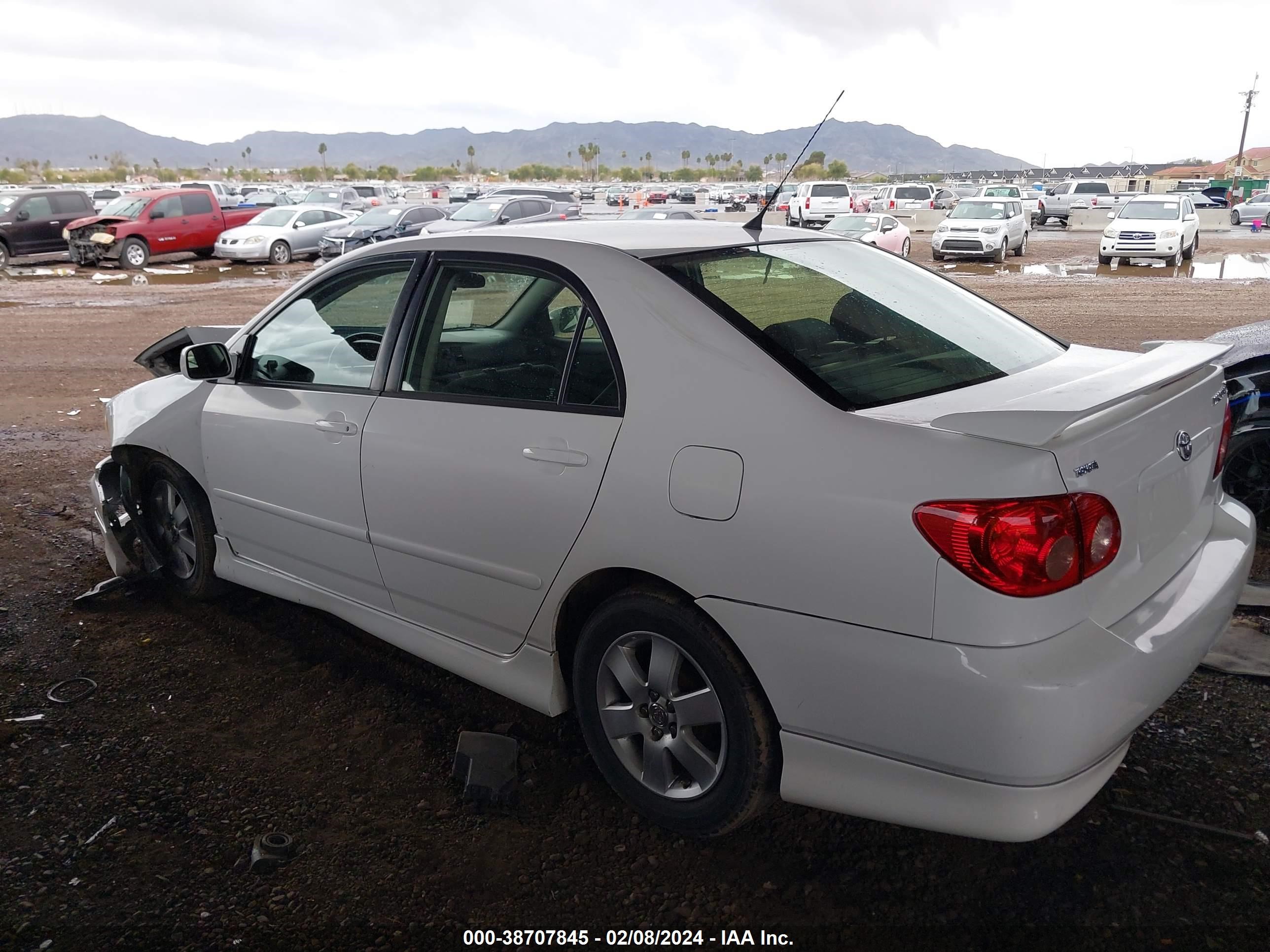 Photo 13 VIN: 1NXBR32E88Z969201 - TOYOTA COROLLA 