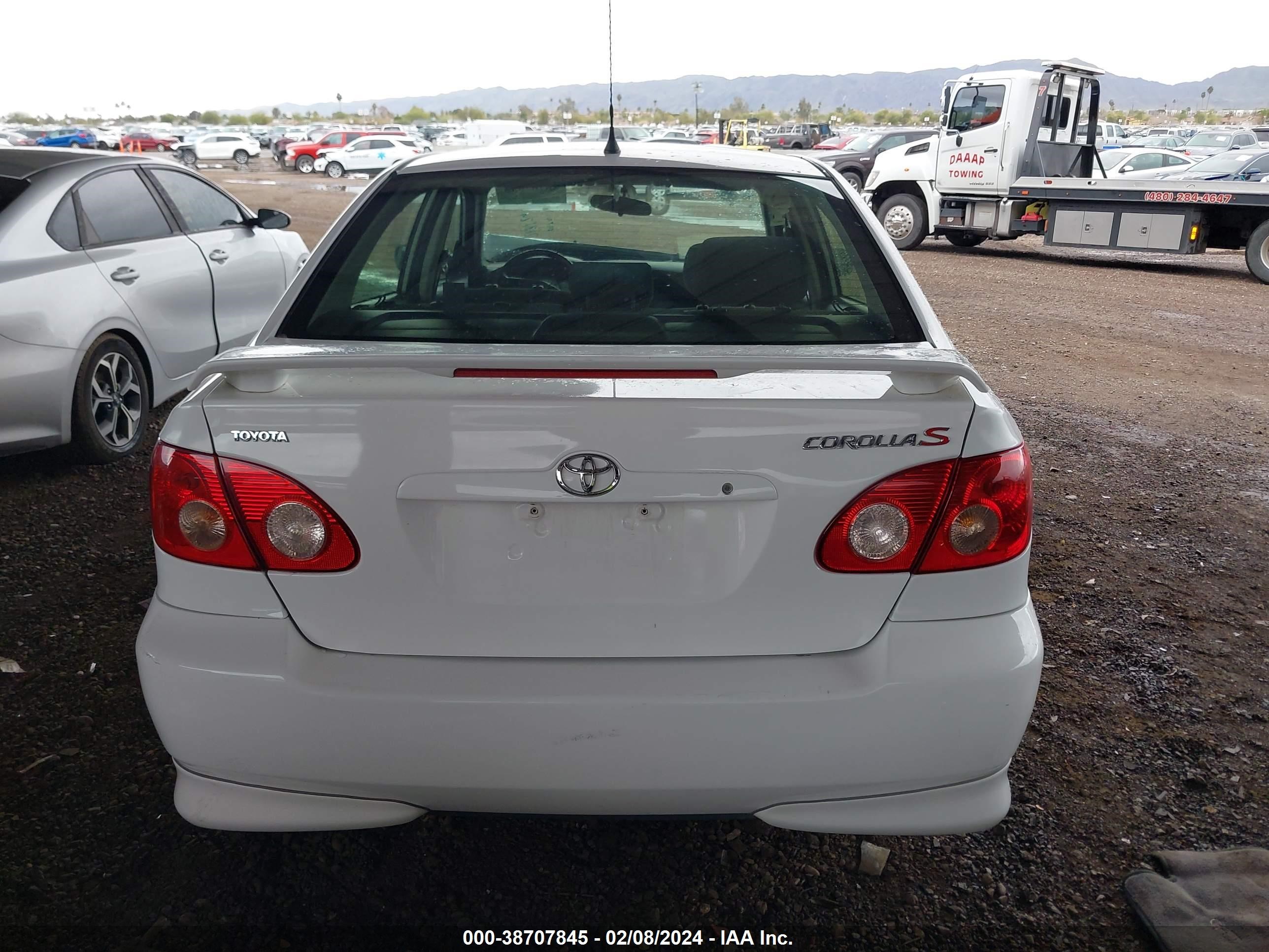 Photo 15 VIN: 1NXBR32E88Z969201 - TOYOTA COROLLA 