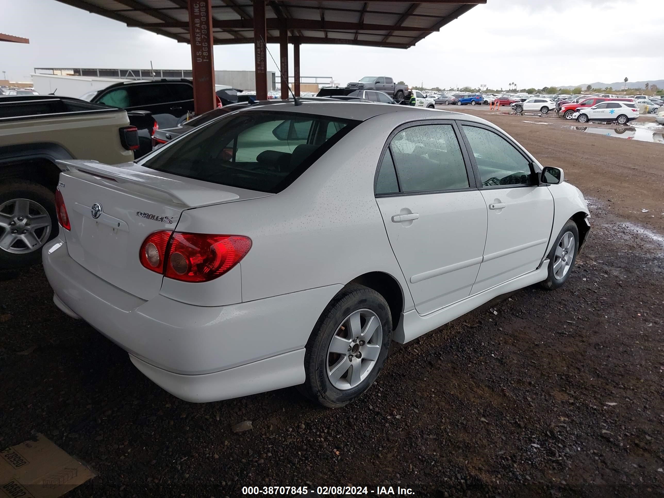 Photo 3 VIN: 1NXBR32E88Z969201 - TOYOTA COROLLA 