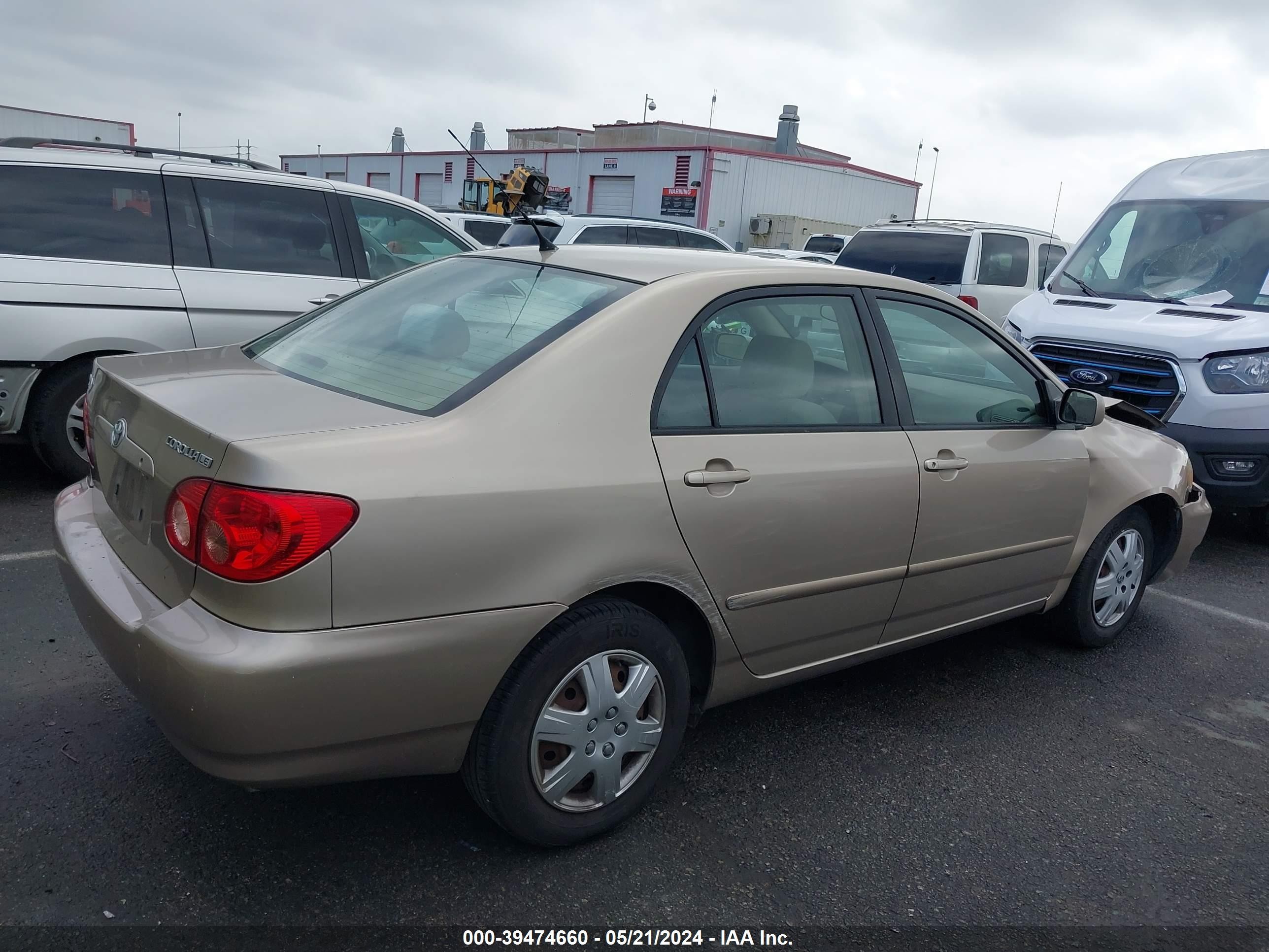 Photo 12 VIN: 1NXBR32E88Z970333 - TOYOTA COROLLA 