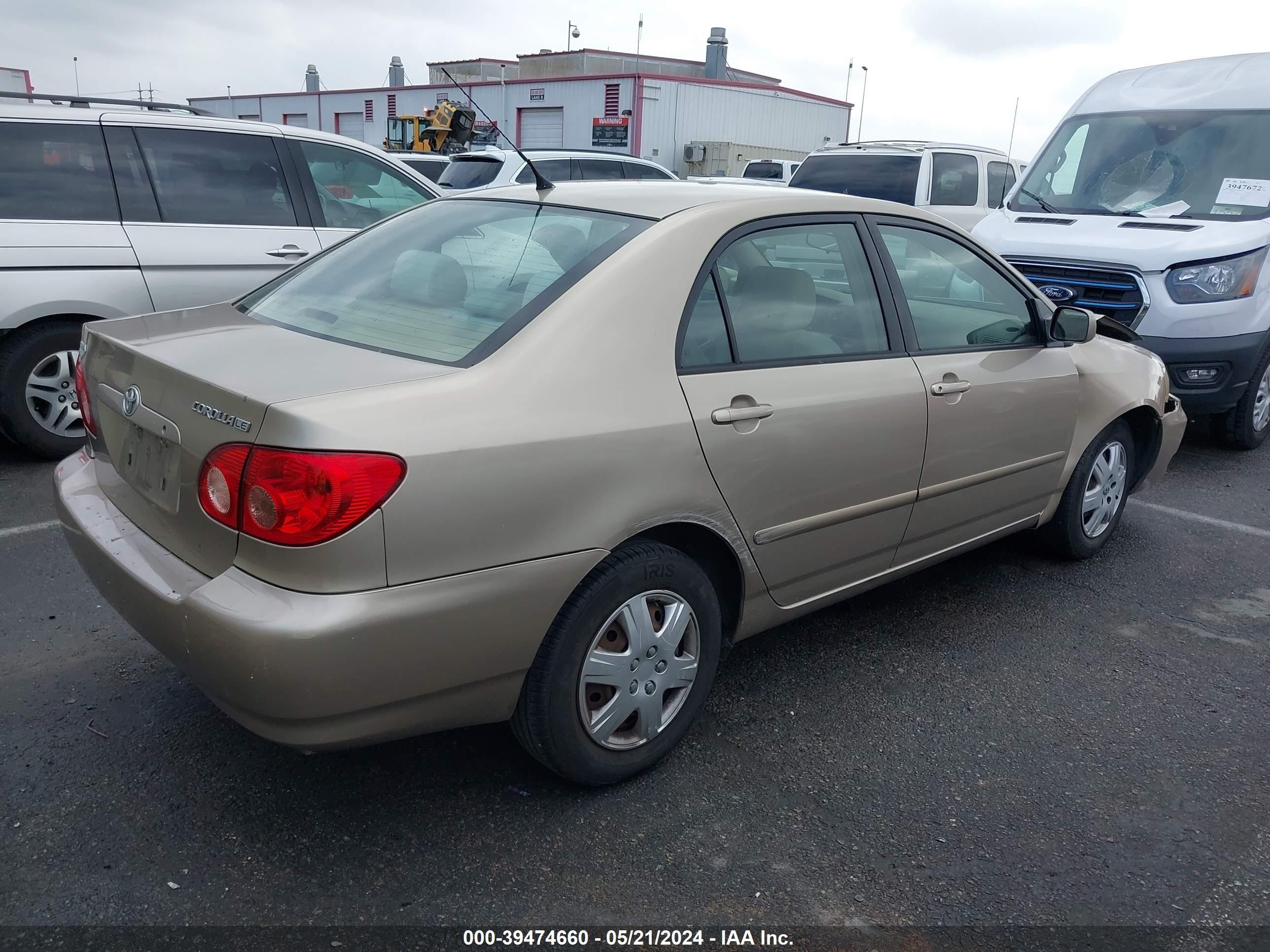 Photo 3 VIN: 1NXBR32E88Z970333 - TOYOTA COROLLA 