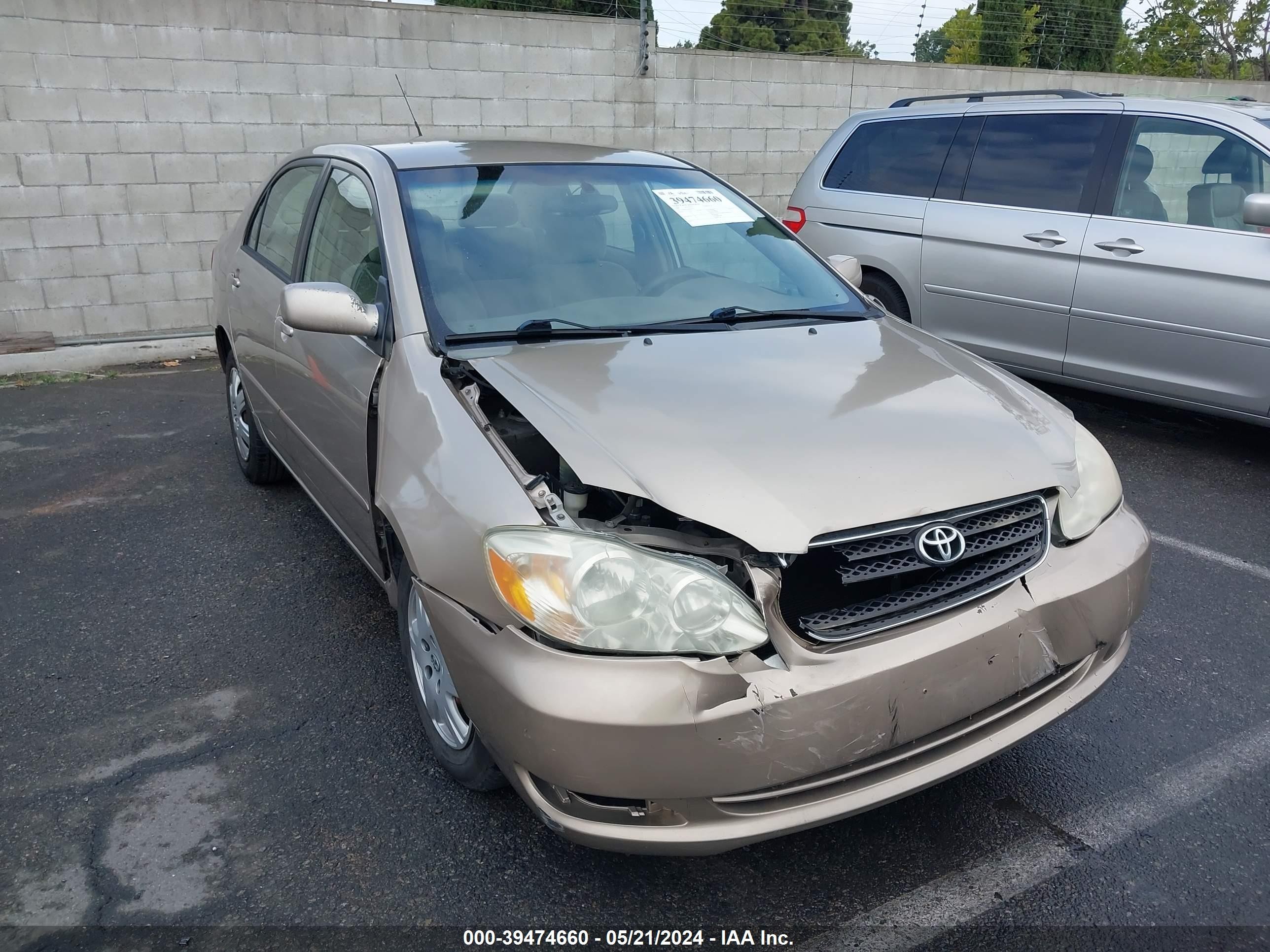 Photo 5 VIN: 1NXBR32E88Z970333 - TOYOTA COROLLA 