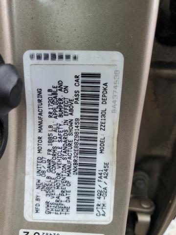 Photo 12 VIN: 1NXBR32E88Z981459 - TOYOTA COROLLA 