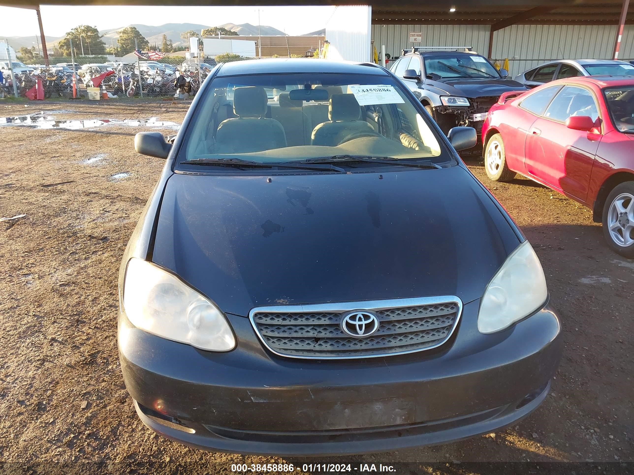 Photo 12 VIN: 1NXBR32E88Z990792 - TOYOTA COROLLA 