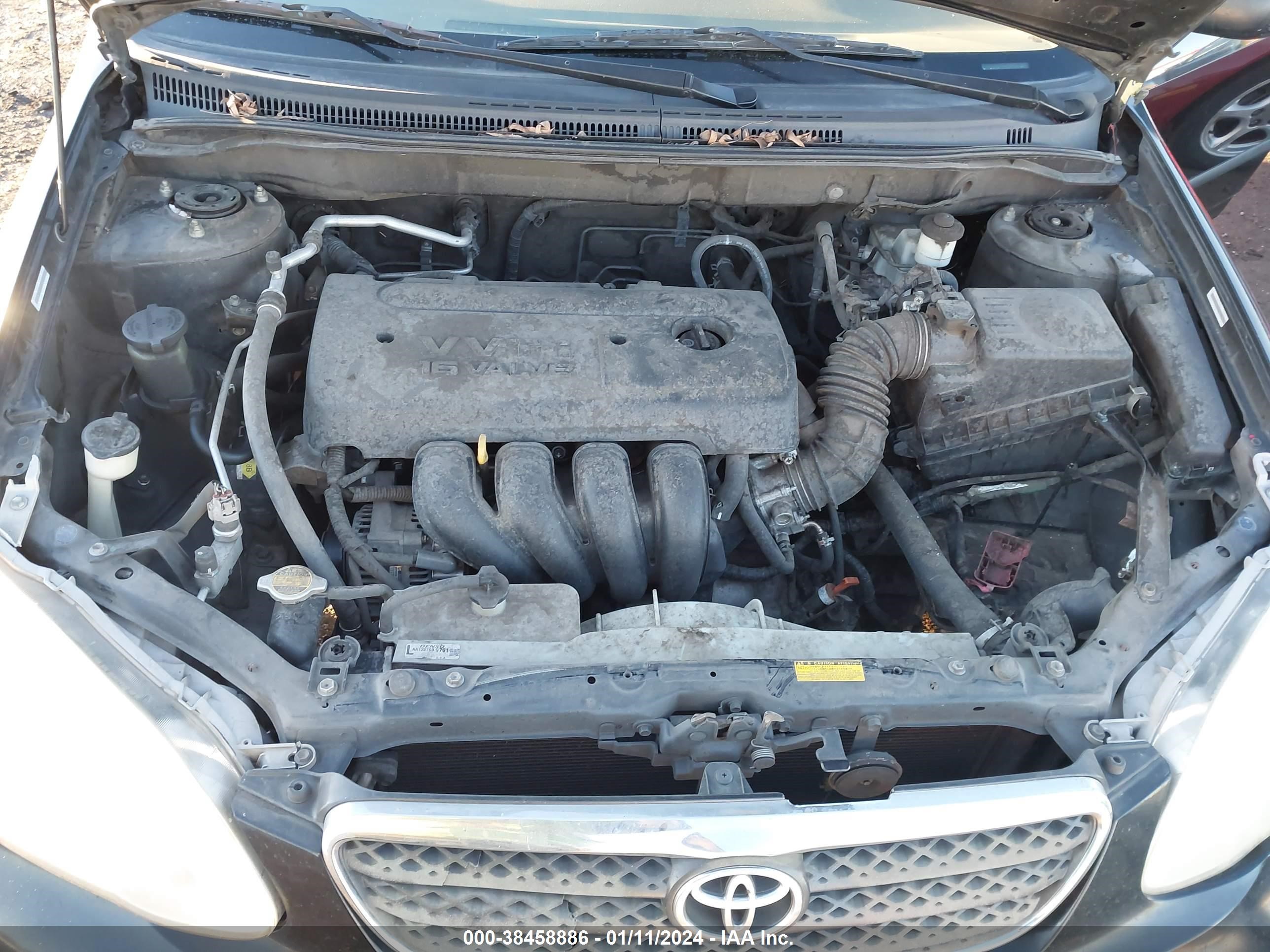 Photo 9 VIN: 1NXBR32E88Z990792 - TOYOTA COROLLA 