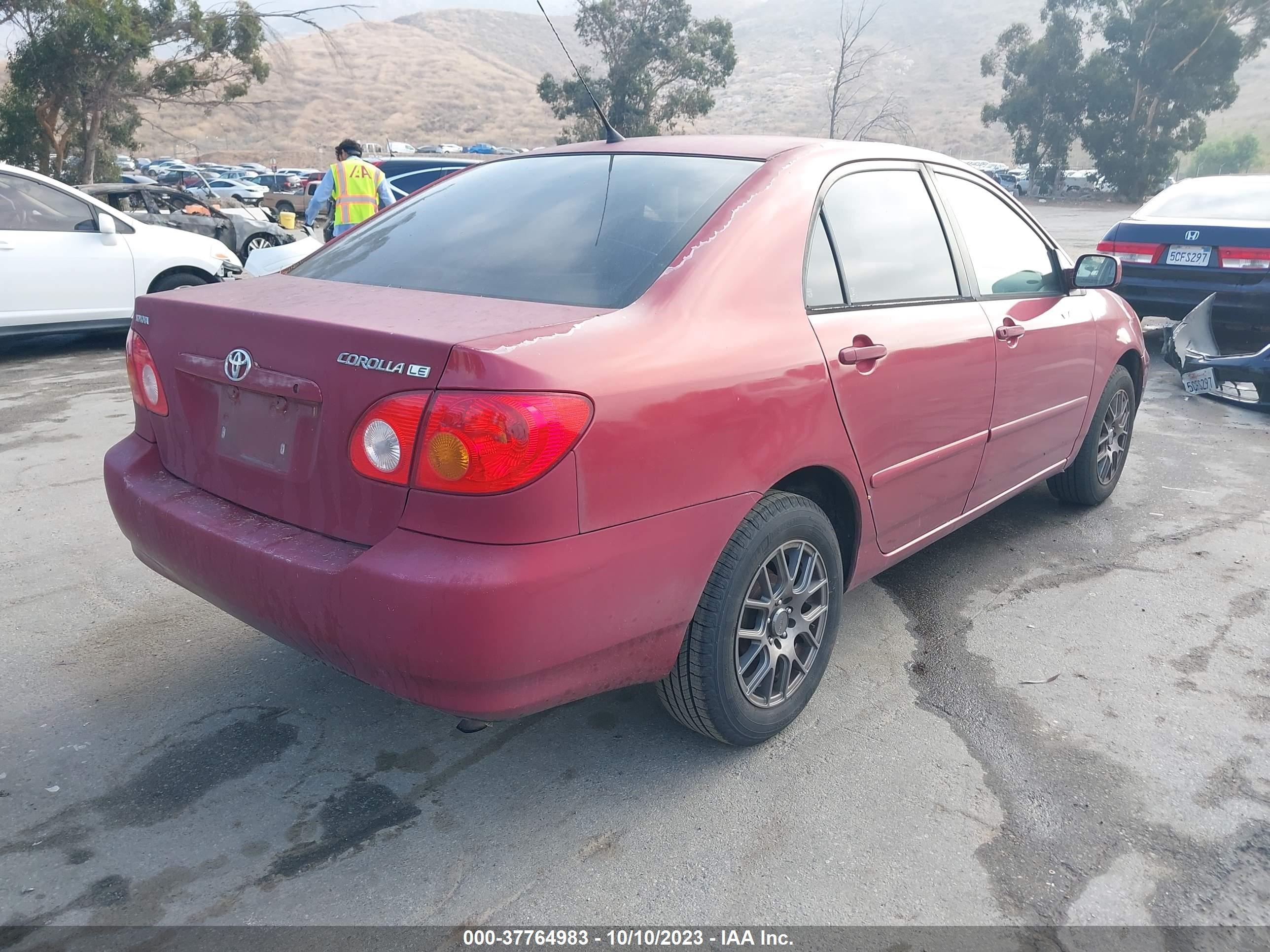 Photo 3 VIN: 1NXBR32E93Z058528 - TOYOTA COROLLA 