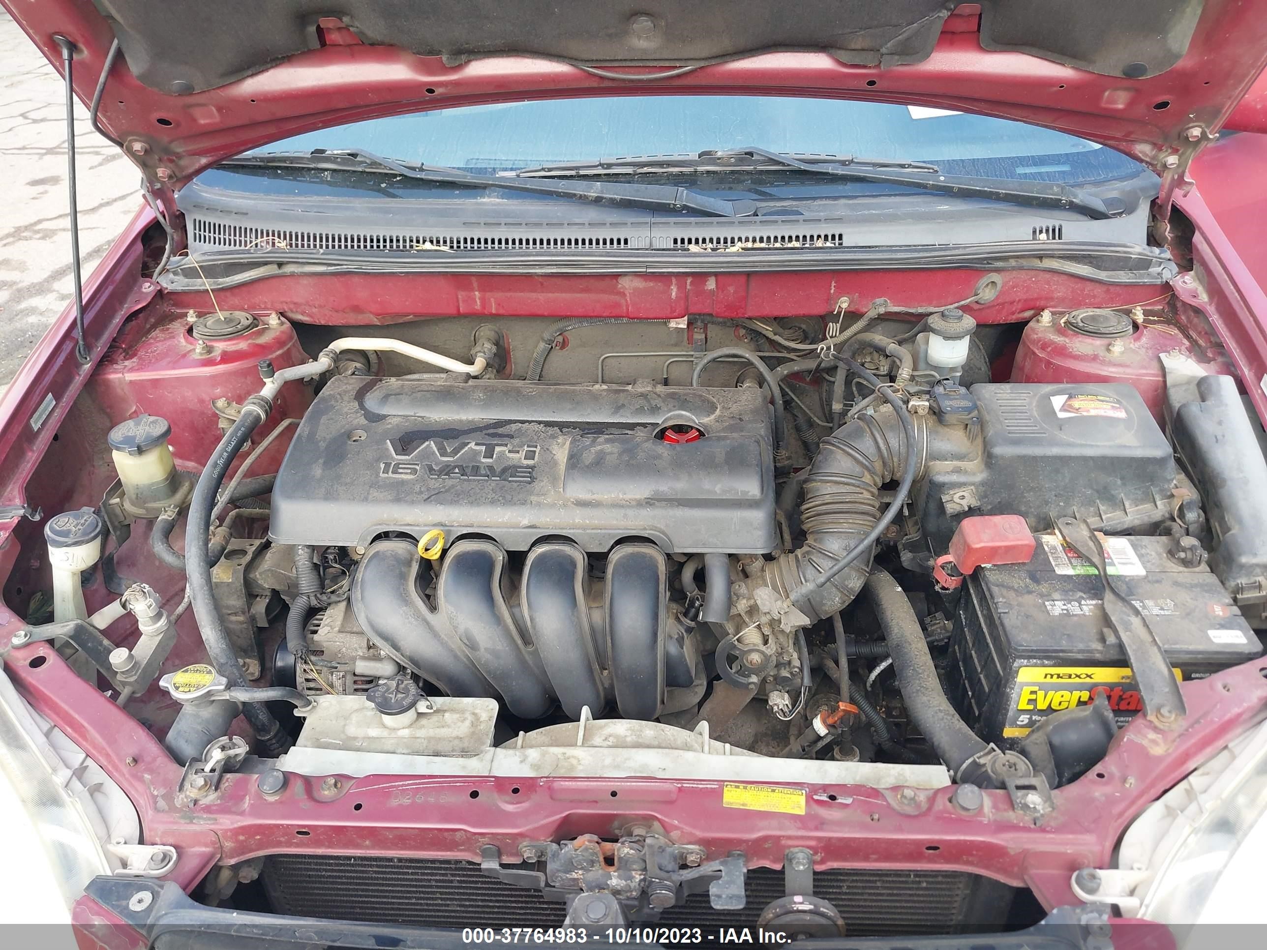 Photo 9 VIN: 1NXBR32E93Z058528 - TOYOTA COROLLA 