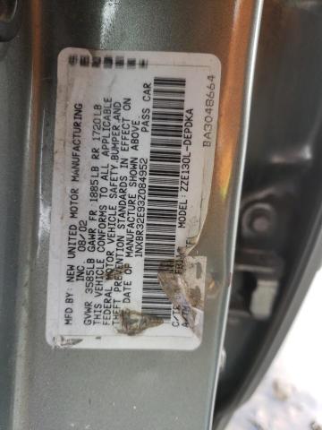 Photo 11 VIN: 1NXBR32E93Z084952 - TOYOTA COROLLA 