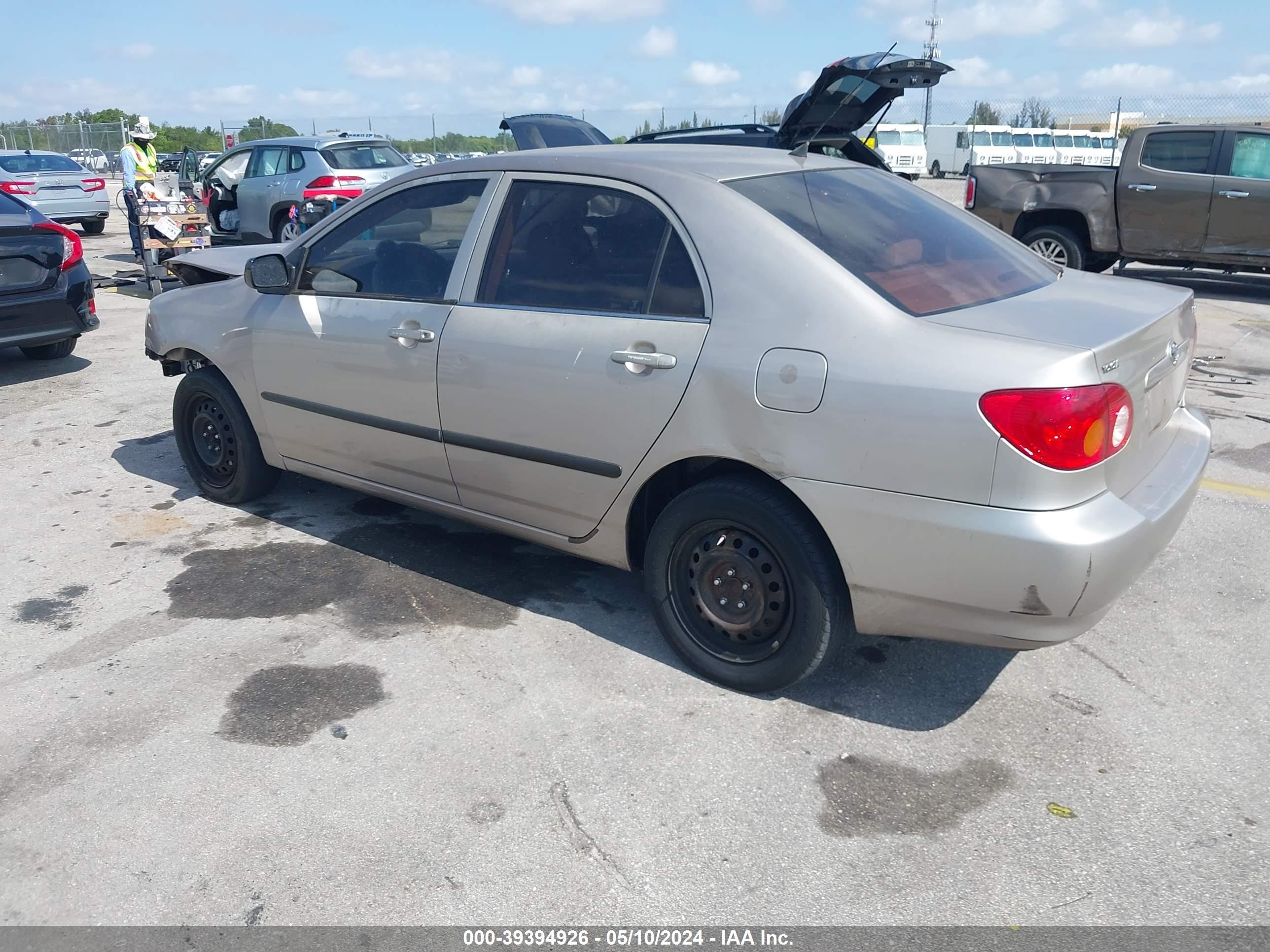 Photo 2 VIN: 1NXBR32E93Z091237 - TOYOTA COROLLA 