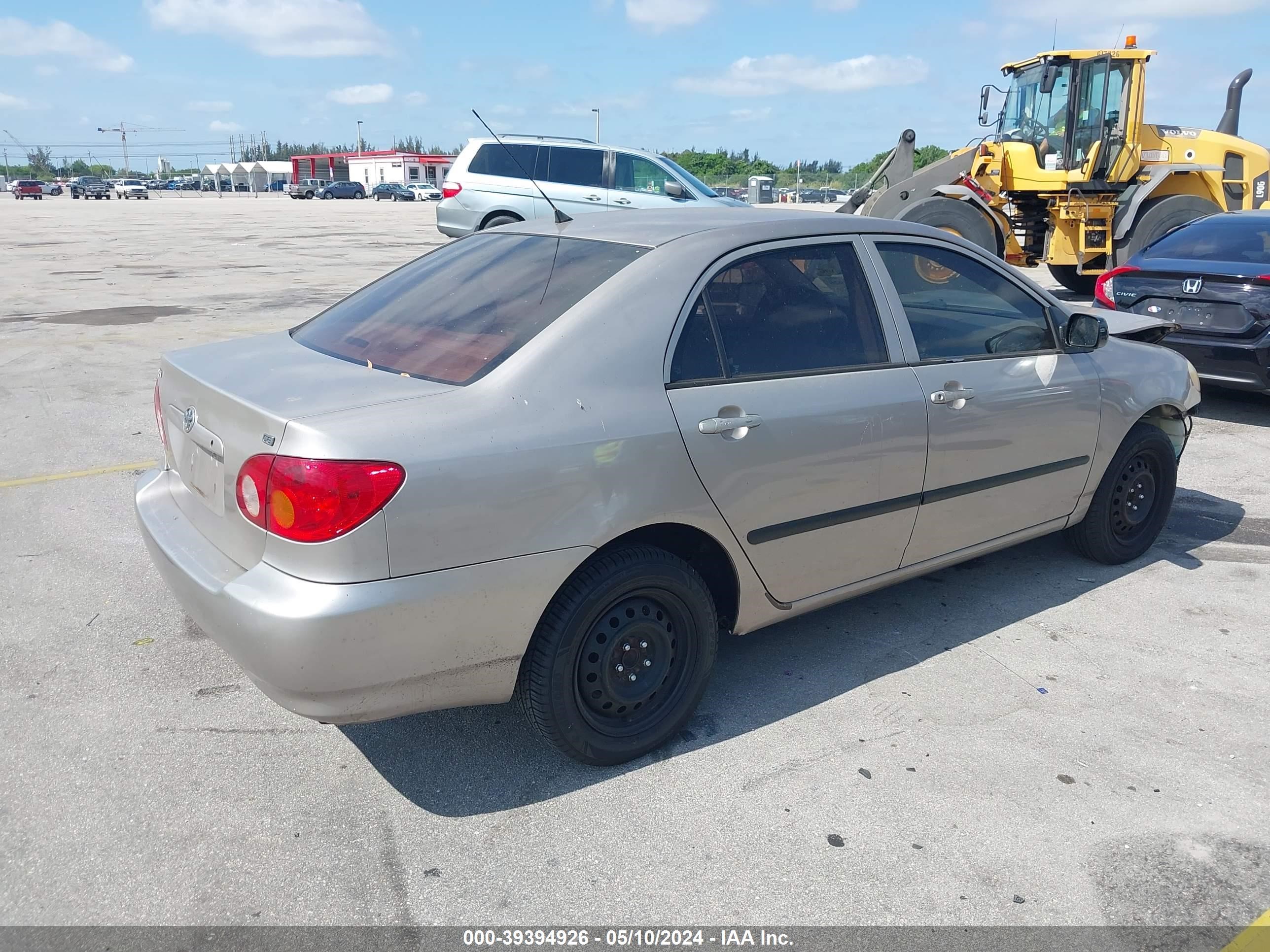 Photo 3 VIN: 1NXBR32E93Z091237 - TOYOTA COROLLA 