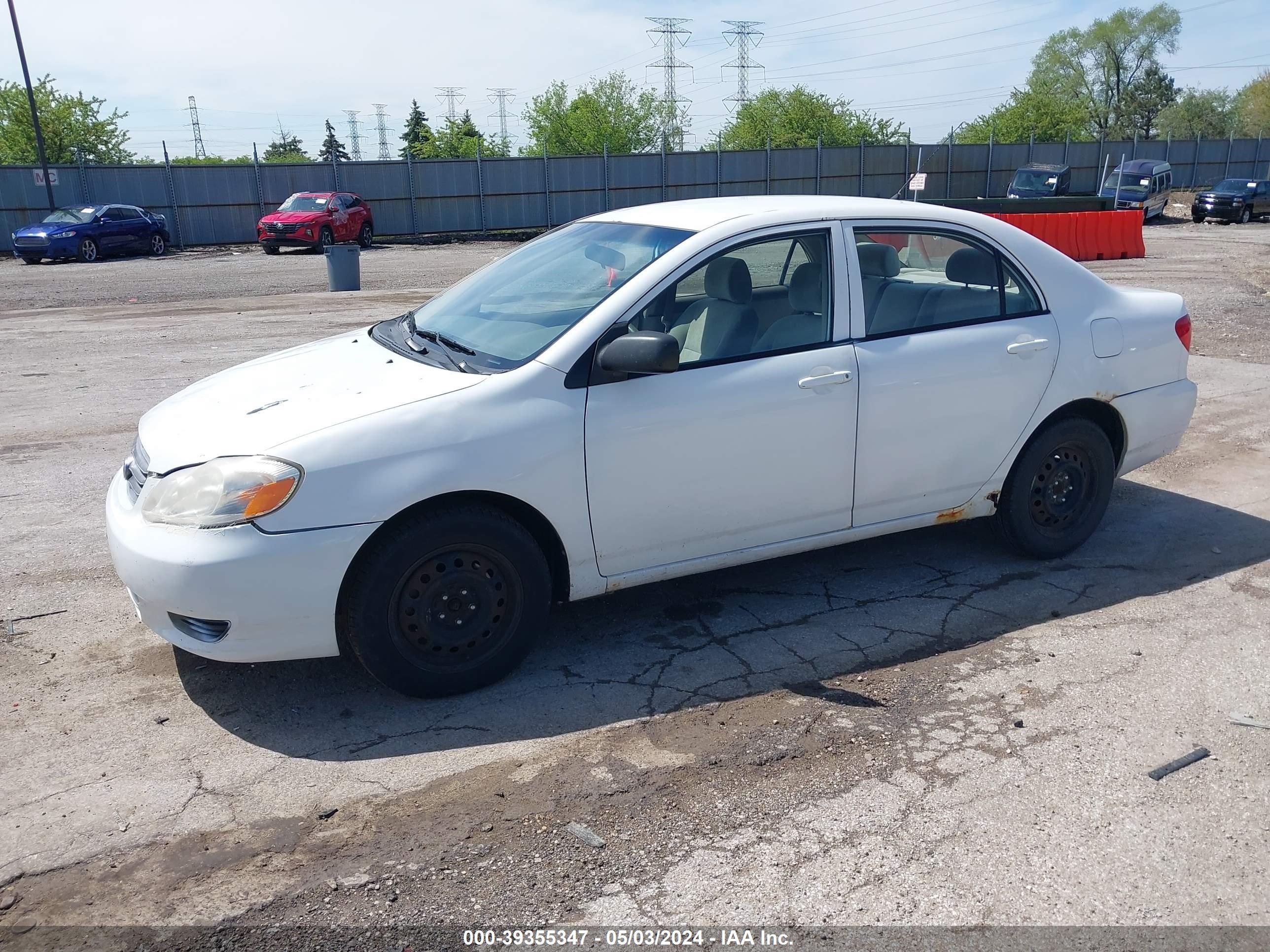 Photo 1 VIN: 1NXBR32E93Z106903 - TOYOTA COROLLA 