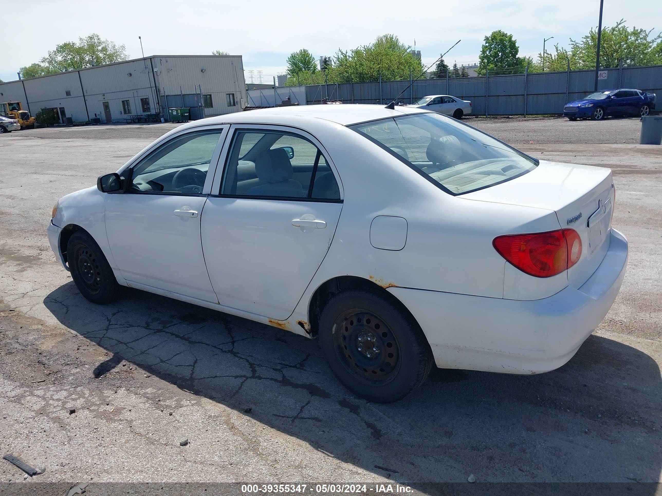 Photo 2 VIN: 1NXBR32E93Z106903 - TOYOTA COROLLA 