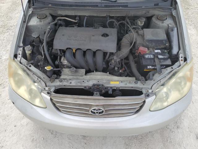 Photo 10 VIN: 1NXBR32E93Z152859 - TOYOTA COROLLA CE 