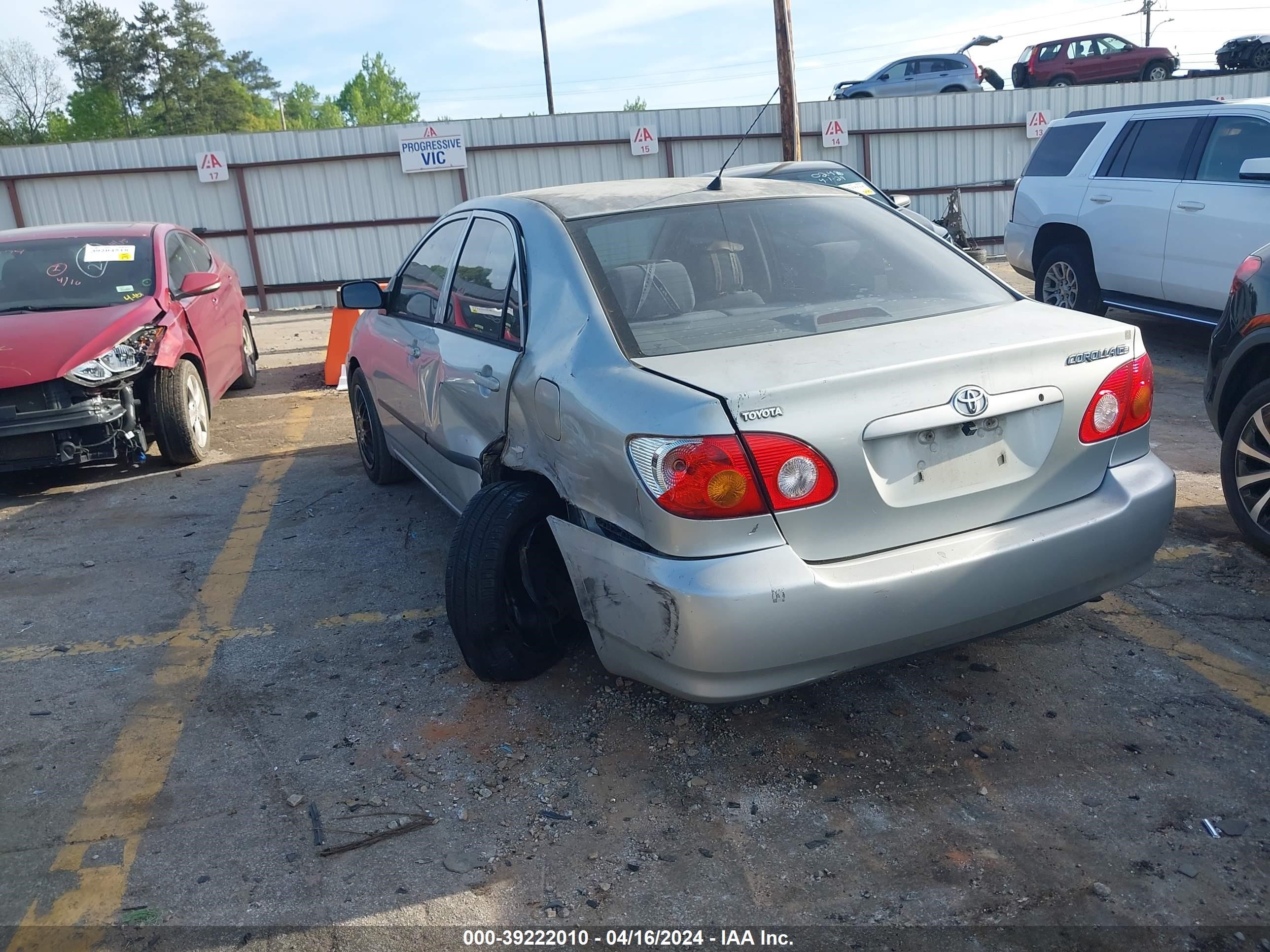 Photo 2 VIN: 1NXBR32E93Z184257 - TOYOTA COROLLA 