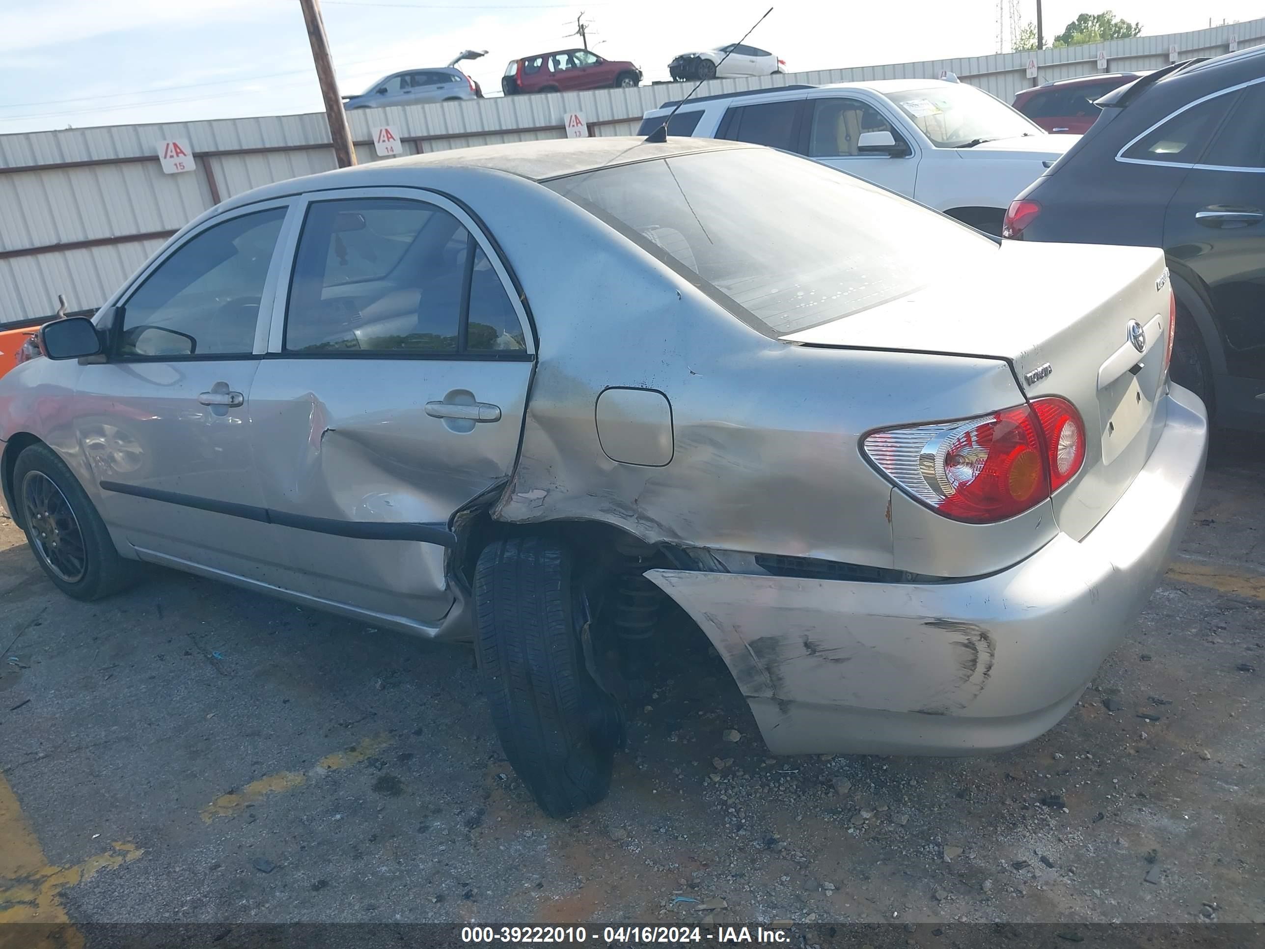 Photo 5 VIN: 1NXBR32E93Z184257 - TOYOTA COROLLA 