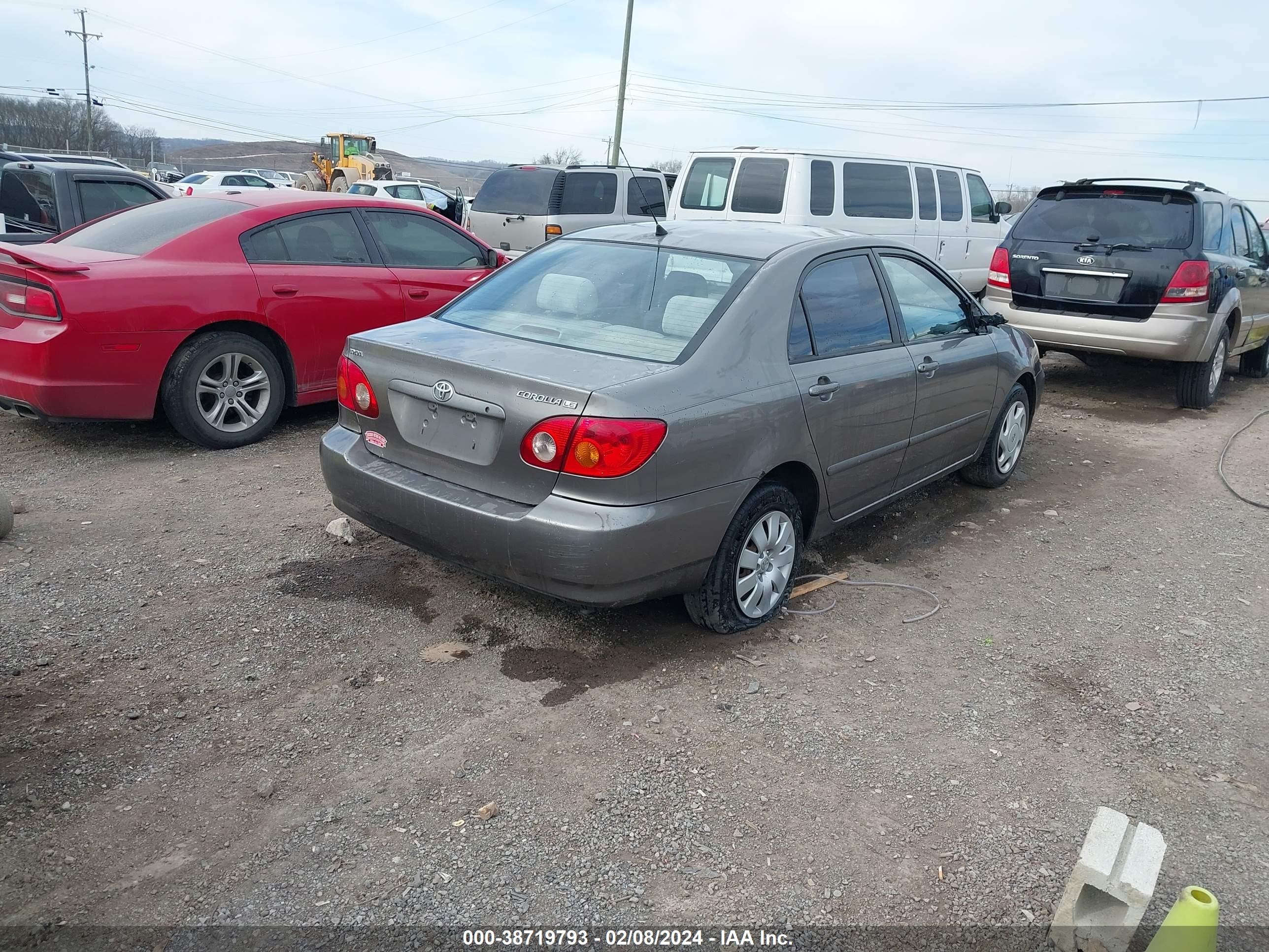 Photo 3 VIN: 1NXBR32E94Z191811 - TOYOTA COROLLA 