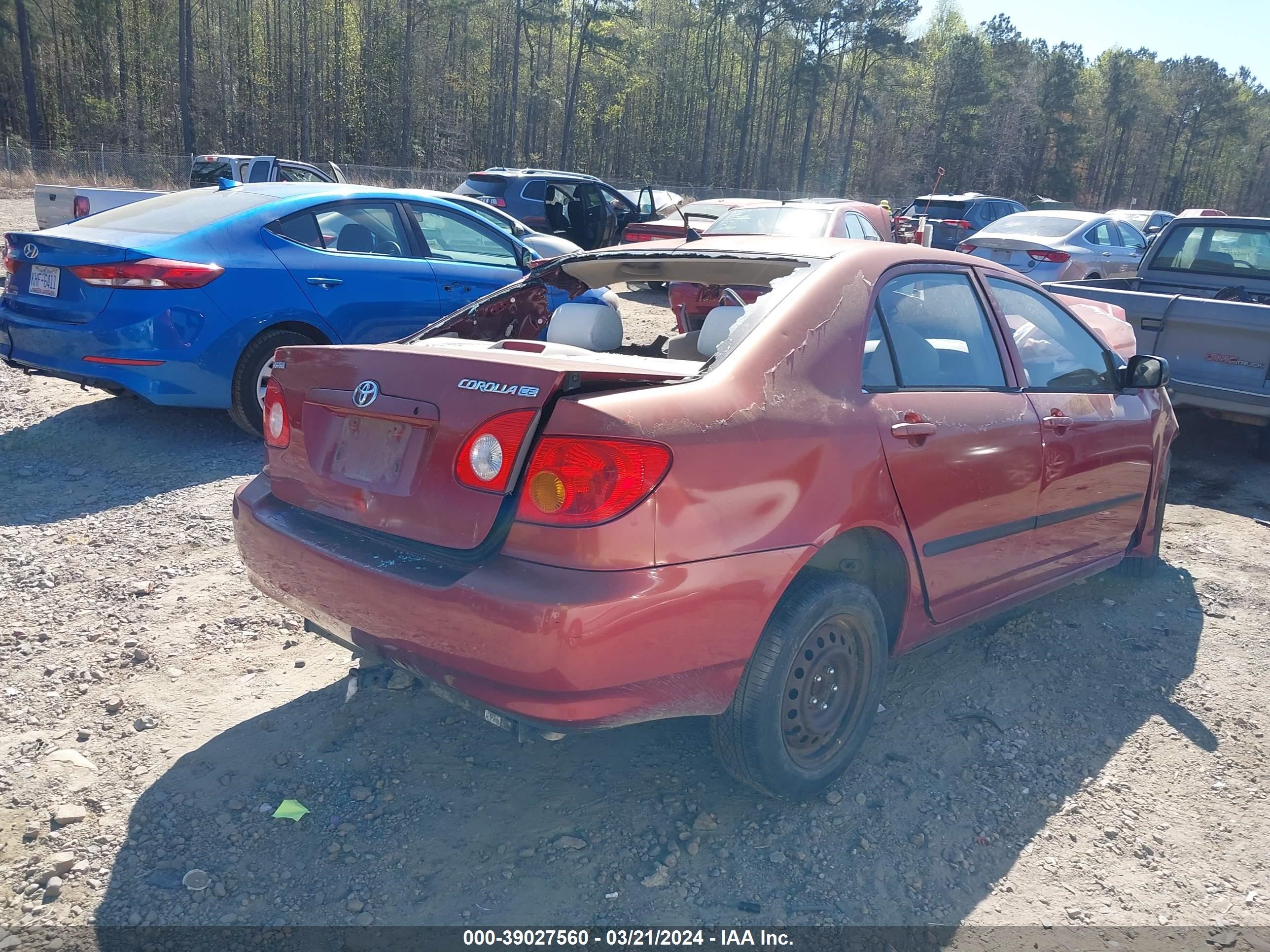 Photo 3 VIN: 1NXBR32E94Z228372 - TOYOTA COROLLA 