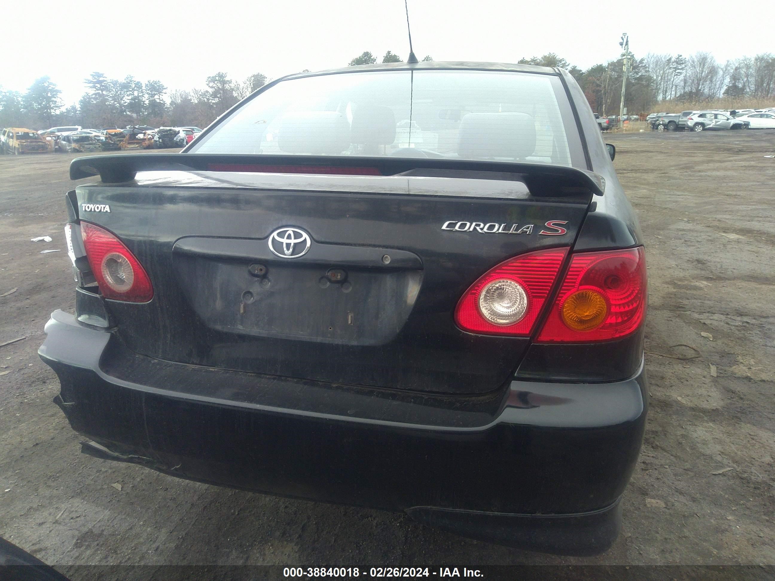 Photo 15 VIN: 1NXBR32E94Z235483 - TOYOTA COROLLA 