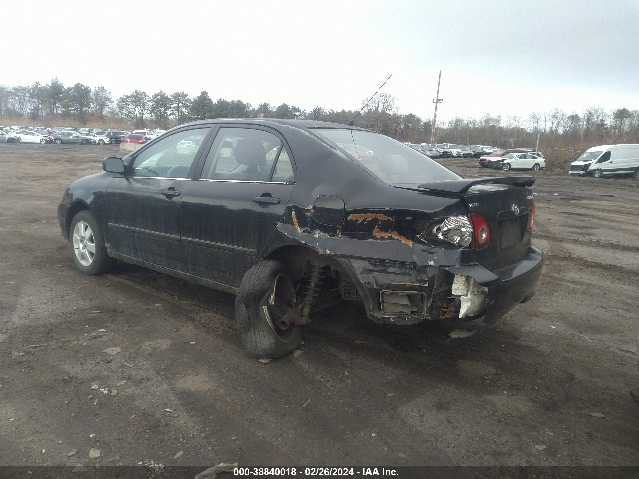 Photo 2 VIN: 1NXBR32E94Z235483 - TOYOTA COROLLA 