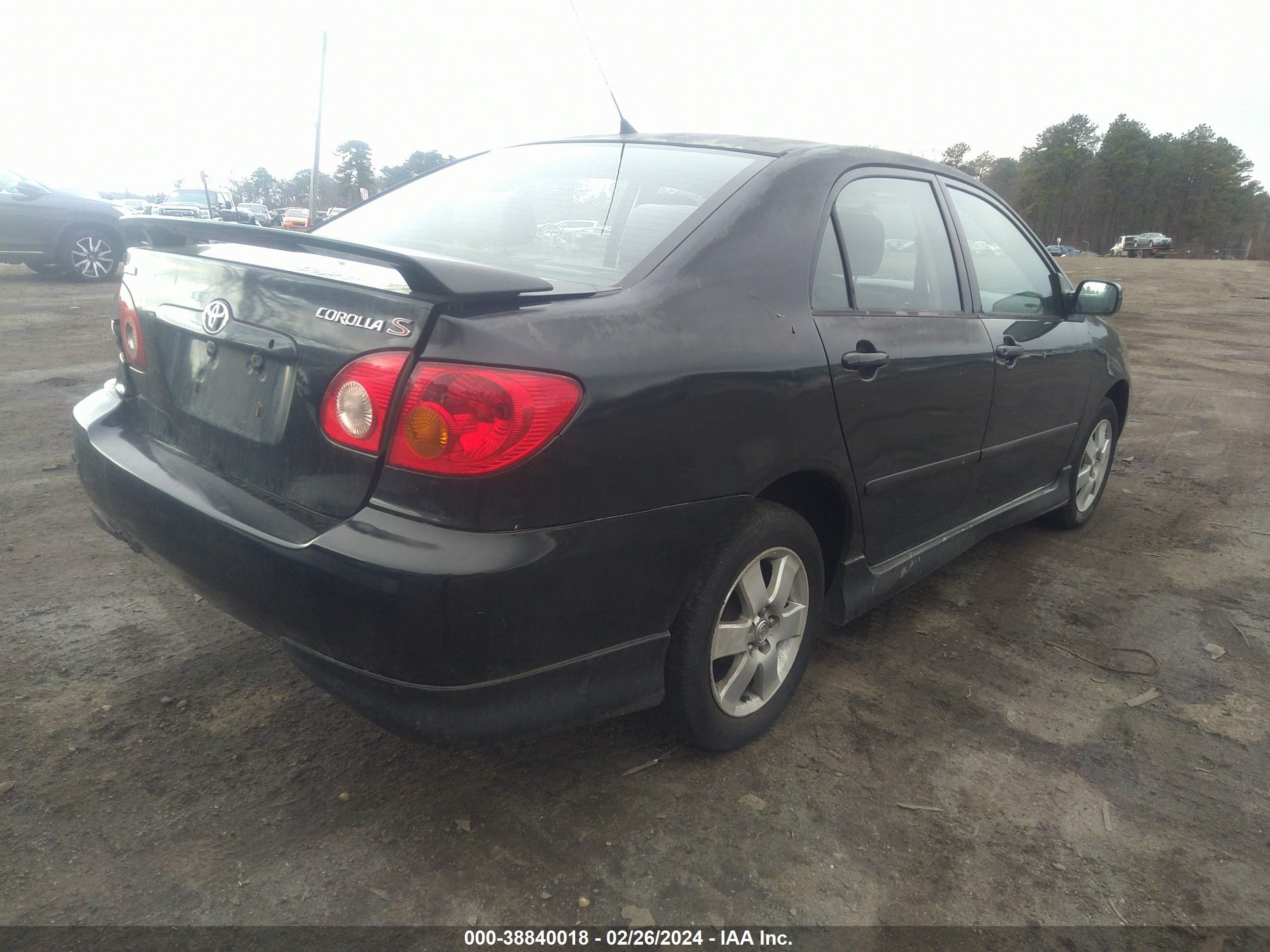 Photo 3 VIN: 1NXBR32E94Z235483 - TOYOTA COROLLA 