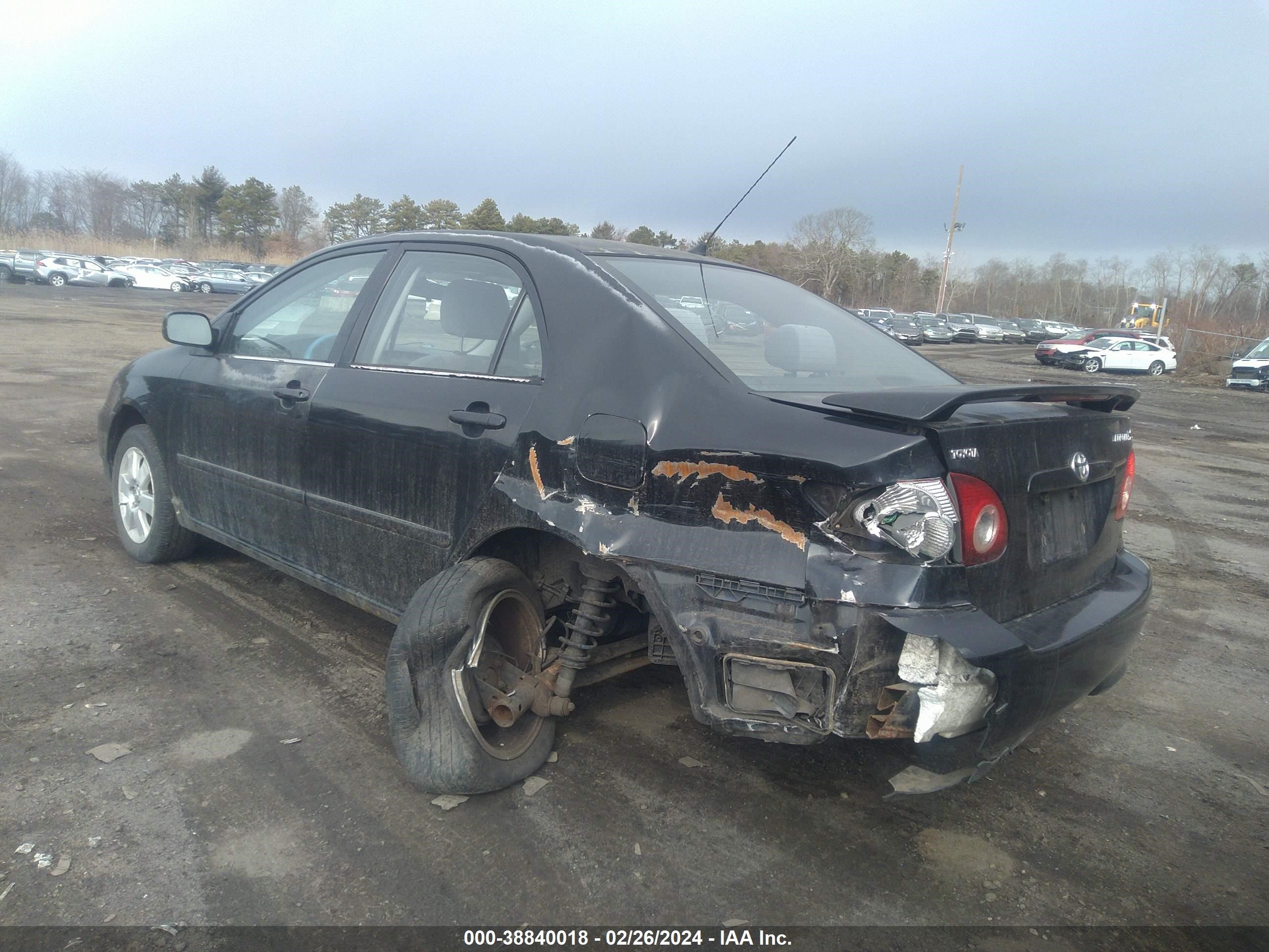 Photo 5 VIN: 1NXBR32E94Z235483 - TOYOTA COROLLA 