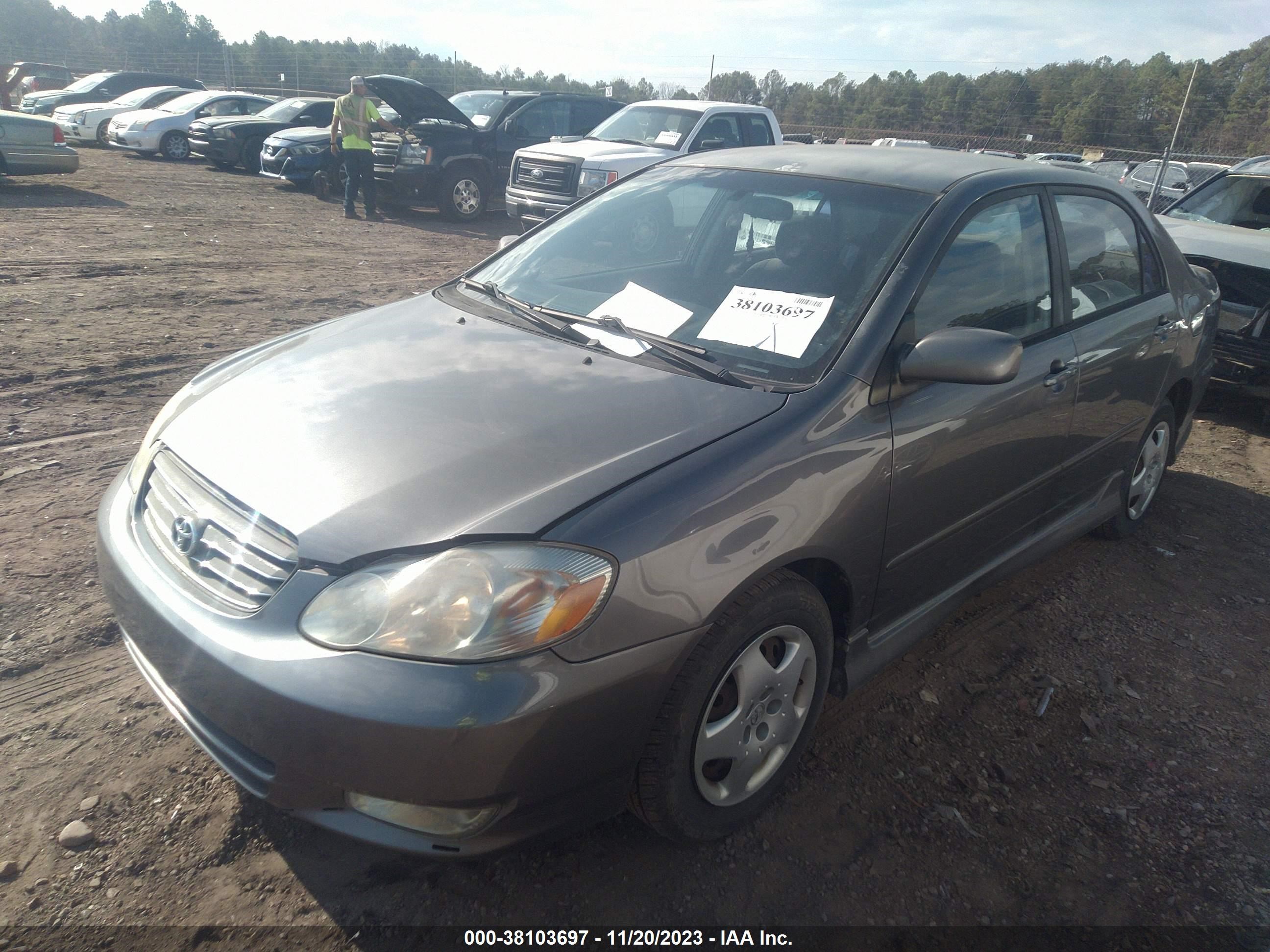 Photo 1 VIN: 1NXBR32E94Z295537 - TOYOTA COROLLA 