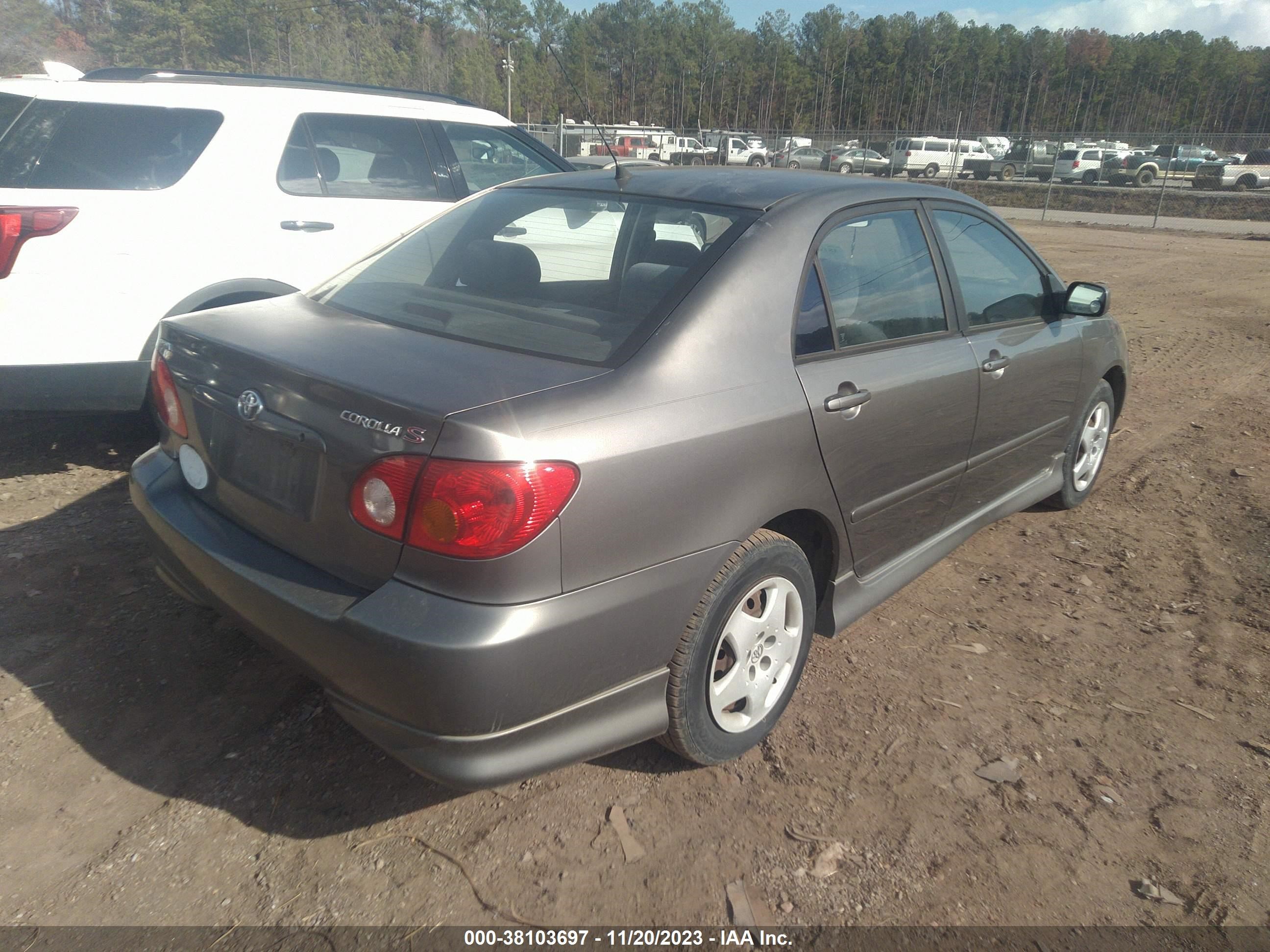 Photo 3 VIN: 1NXBR32E94Z295537 - TOYOTA COROLLA 