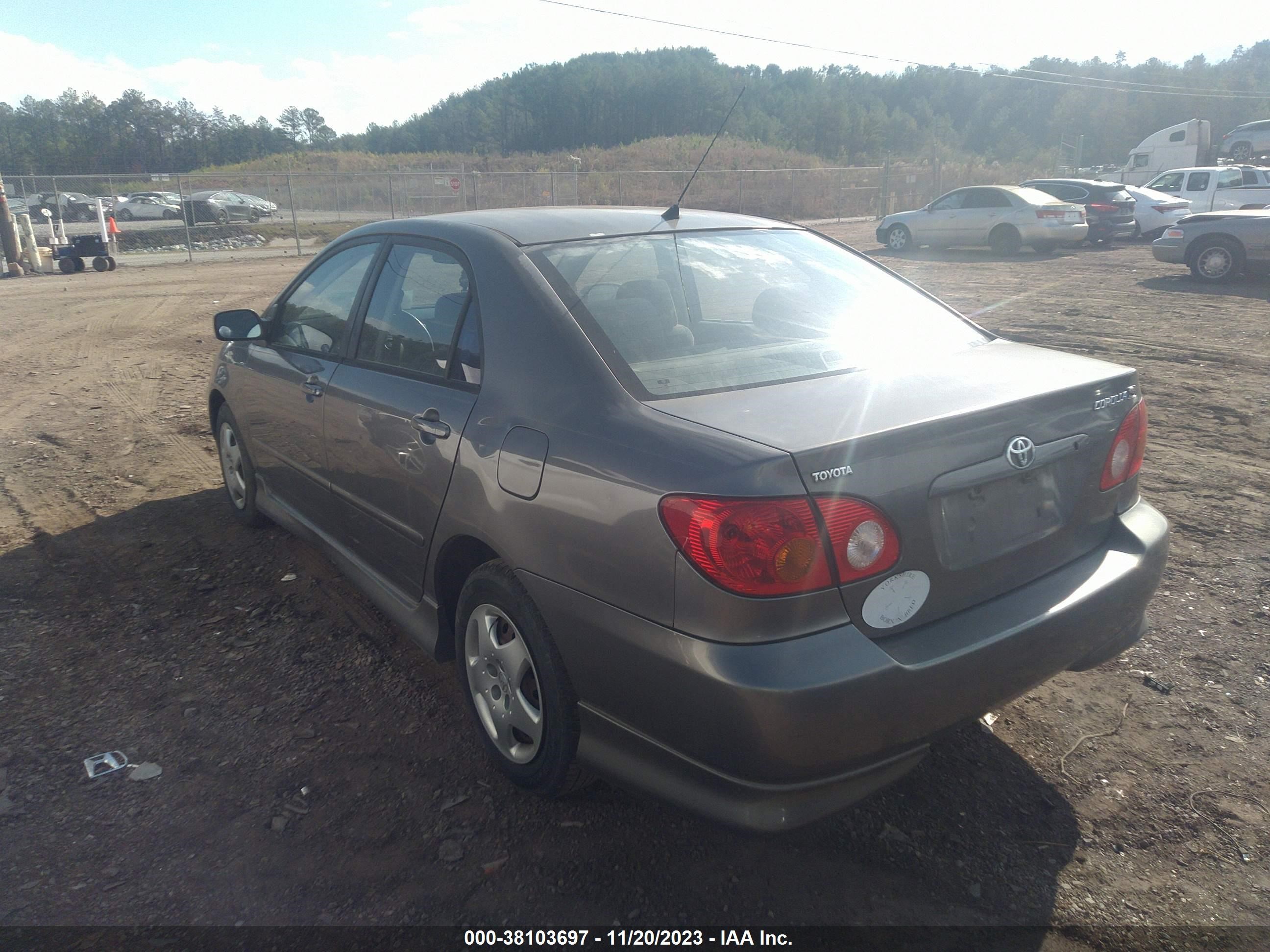 Photo 5 VIN: 1NXBR32E94Z295537 - TOYOTA COROLLA 