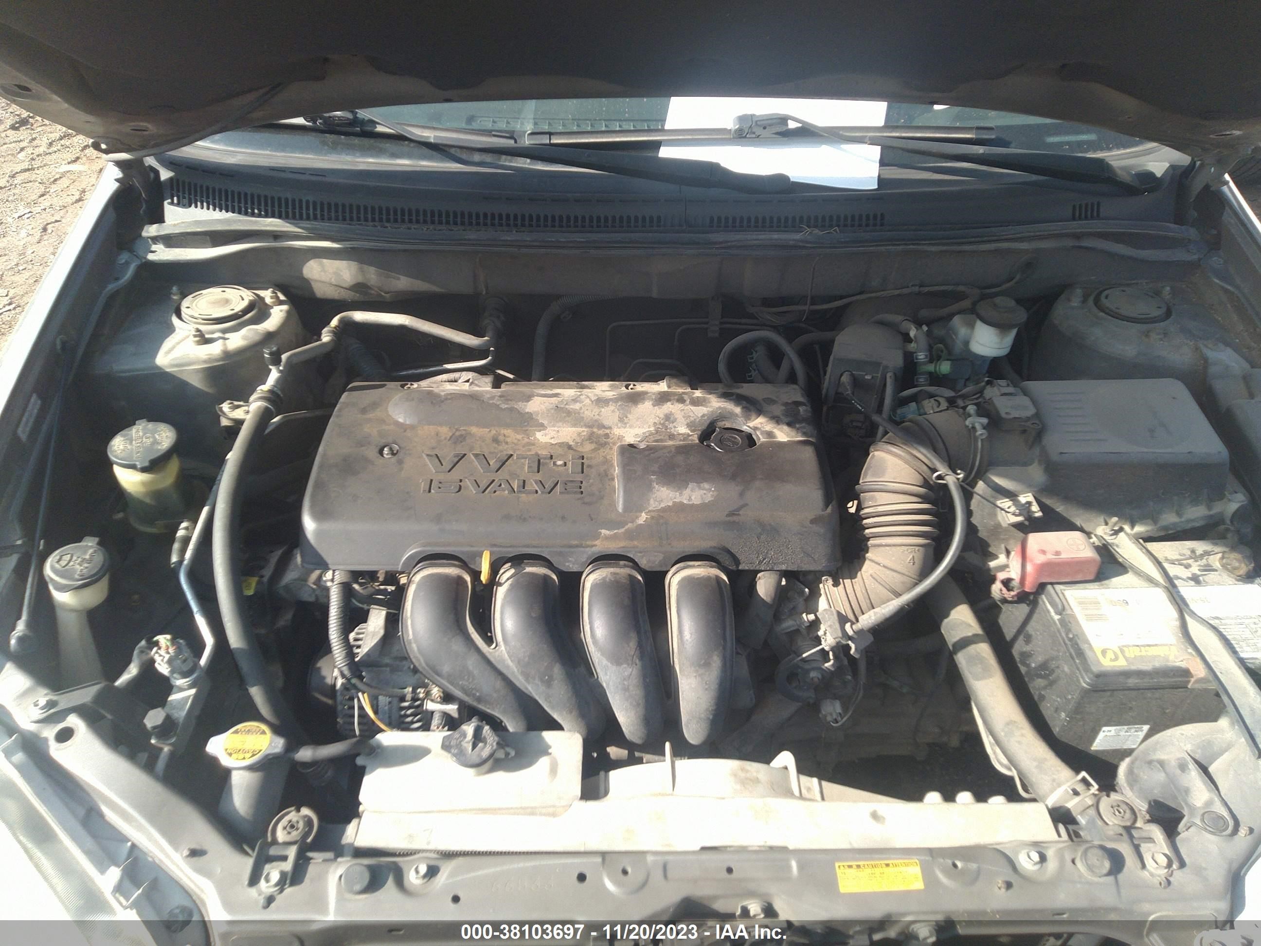 Photo 9 VIN: 1NXBR32E94Z295537 - TOYOTA COROLLA 