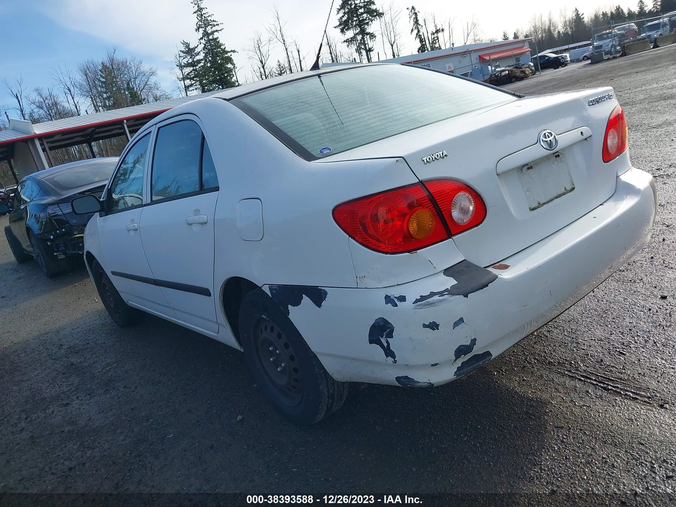 Photo 2 VIN: 1NXBR32E94Z303281 - TOYOTA COROLLA 