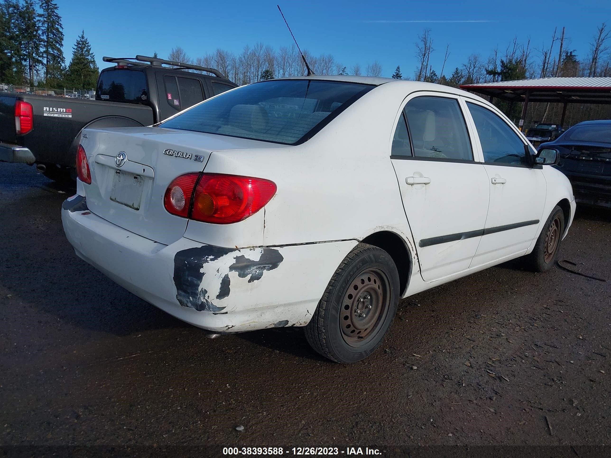 Photo 3 VIN: 1NXBR32E94Z303281 - TOYOTA COROLLA 