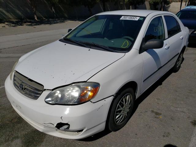 Photo 1 VIN: 1NXBR32E94Z336345 - TOYOTA COROLLA CE 