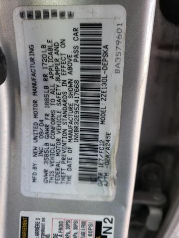 Photo 11 VIN: 1NXBR32E95Z417668 - TOYOTA COROLLA 