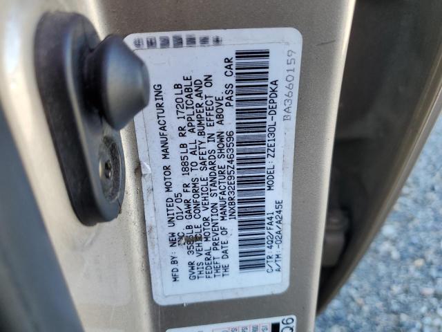 Photo 12 VIN: 1NXBR32E95Z463596 - TOYOTA COROLLA 