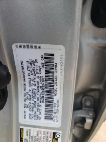 Photo 11 VIN: 1NXBR32E95Z543867 - TOYOTA COROLLA 