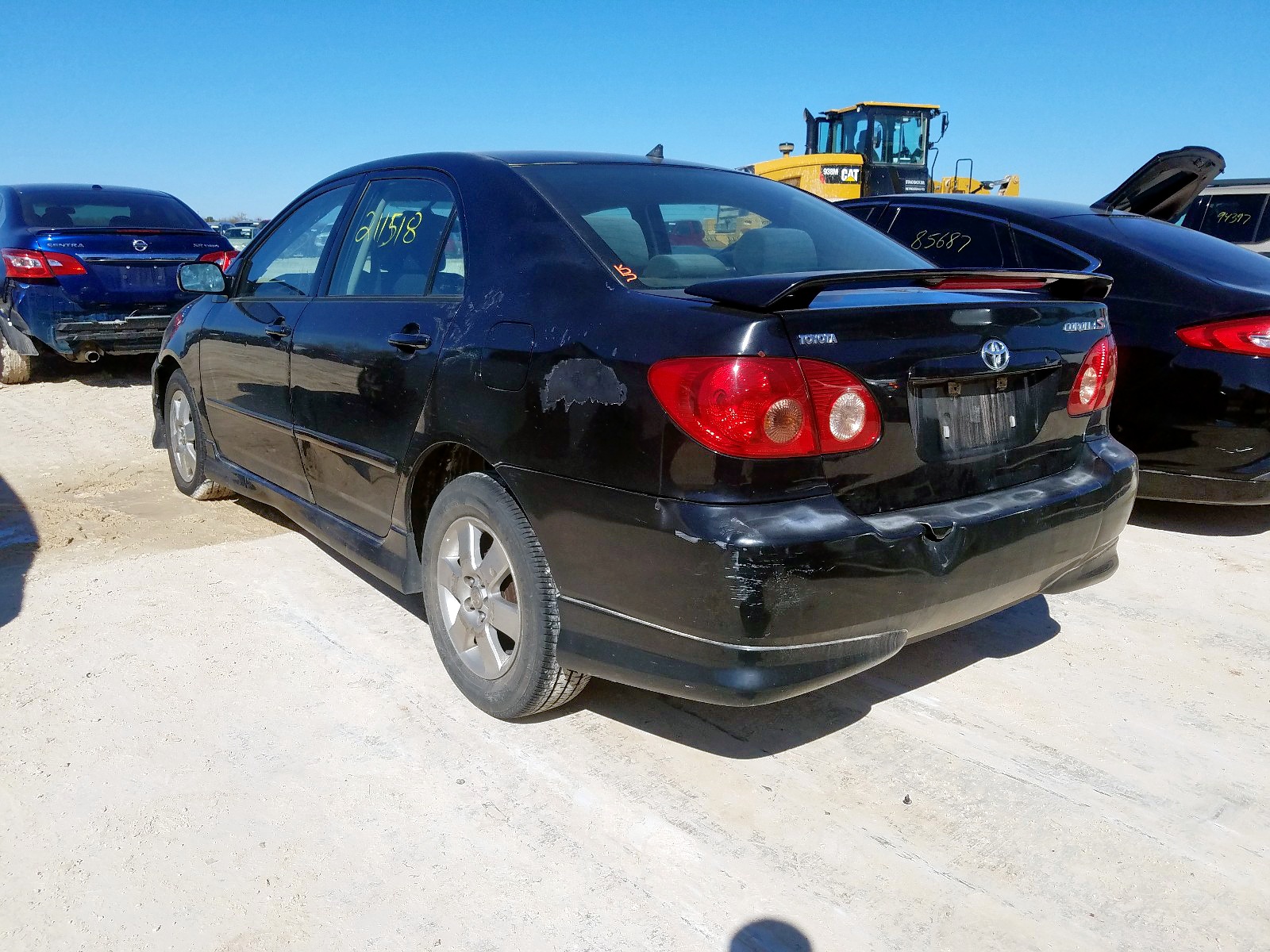 Photo 2 VIN: 1NXBR32E95Z560202 - TOYOTA COROLLA S 